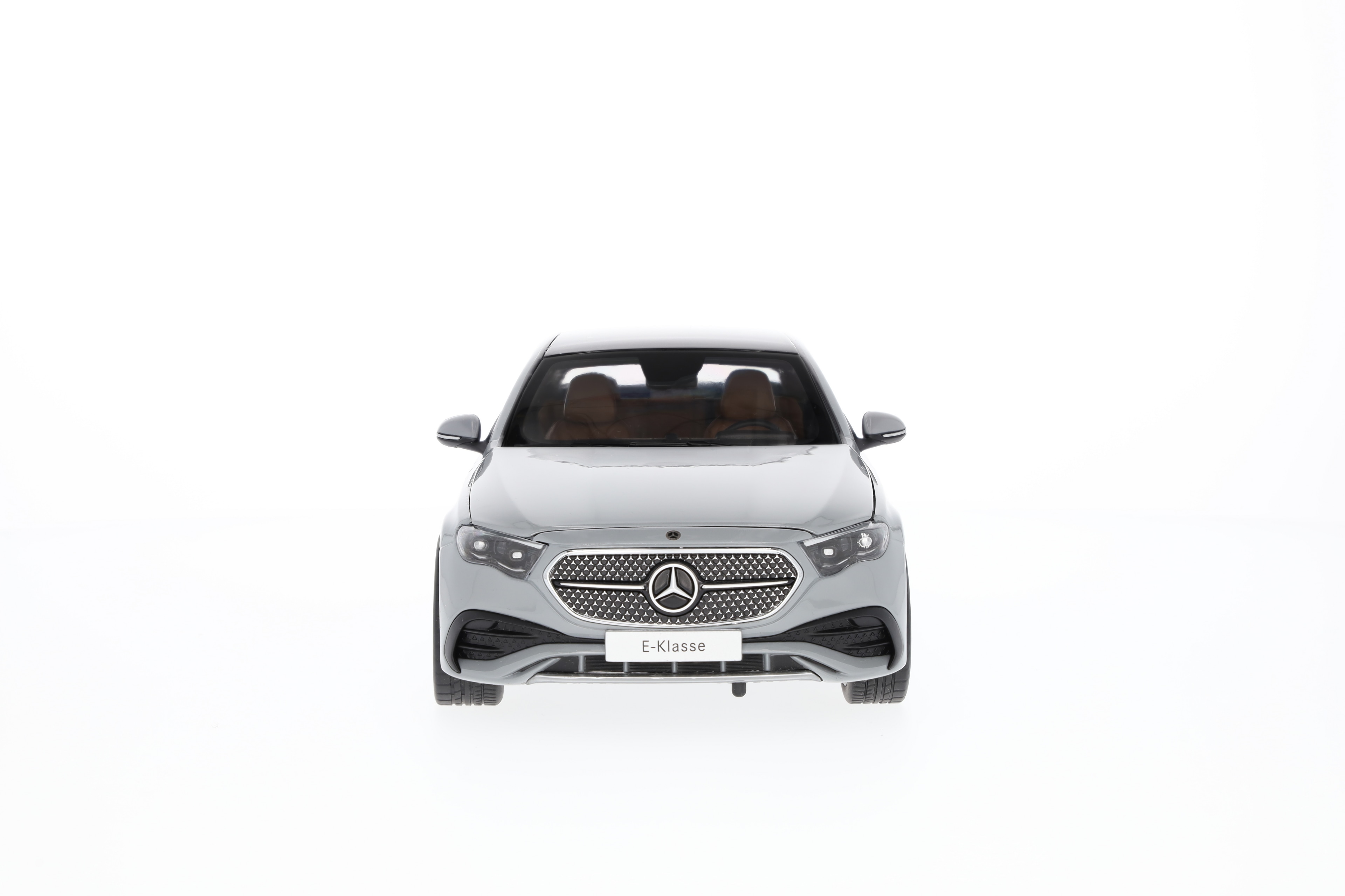E-Klasse, Limousine, AMG Line, W214 - MANUFAKTUR alpingrau uni, iScale, 1:18