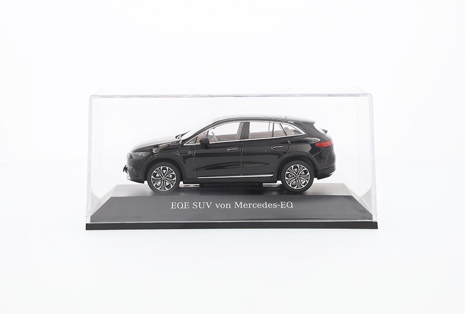 EQE SUV, Electric Art Line, X294 - obsidianschwarz, Minimax, 1:43
