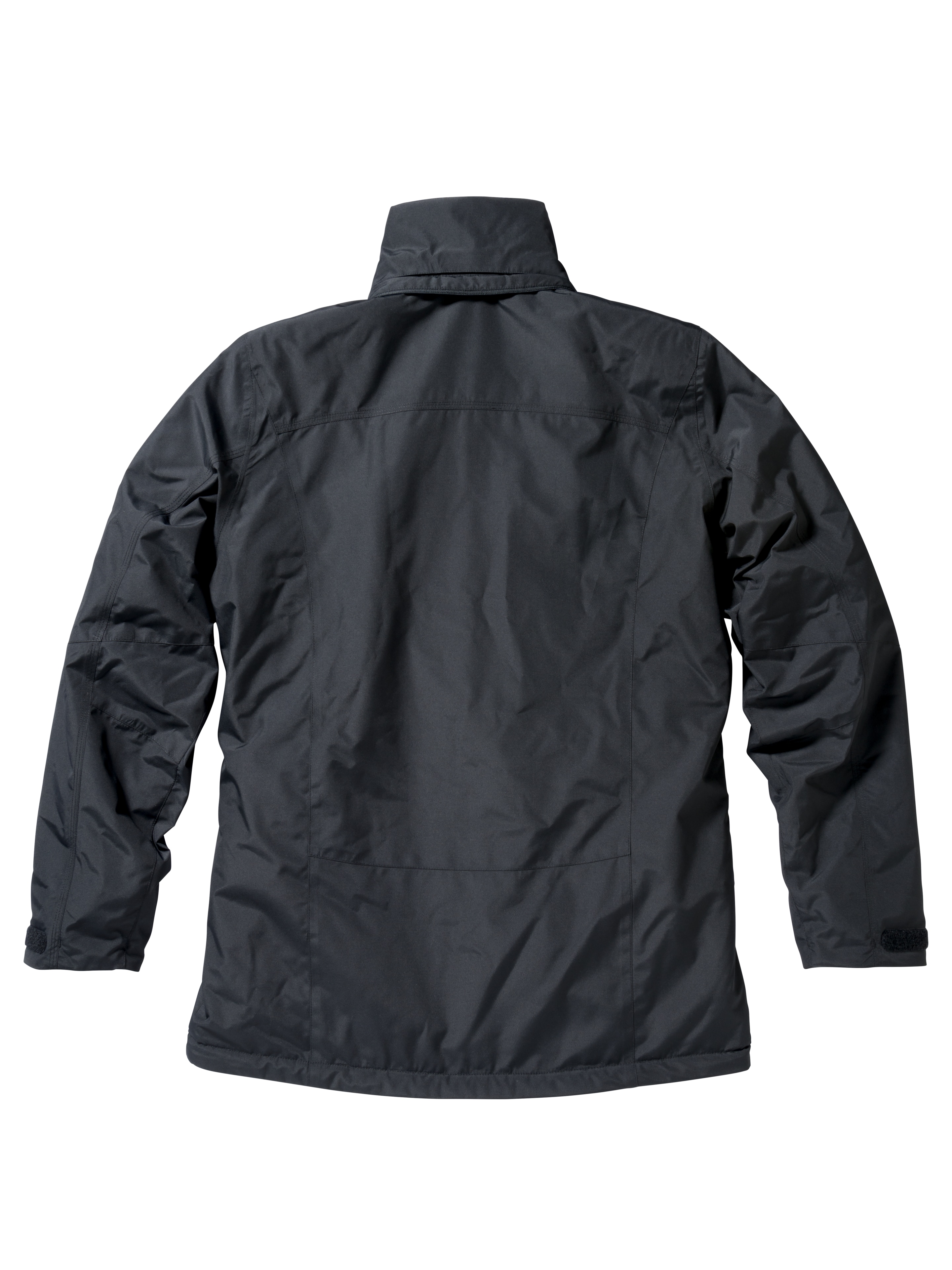 Męska parka zimowa - czerń, XL