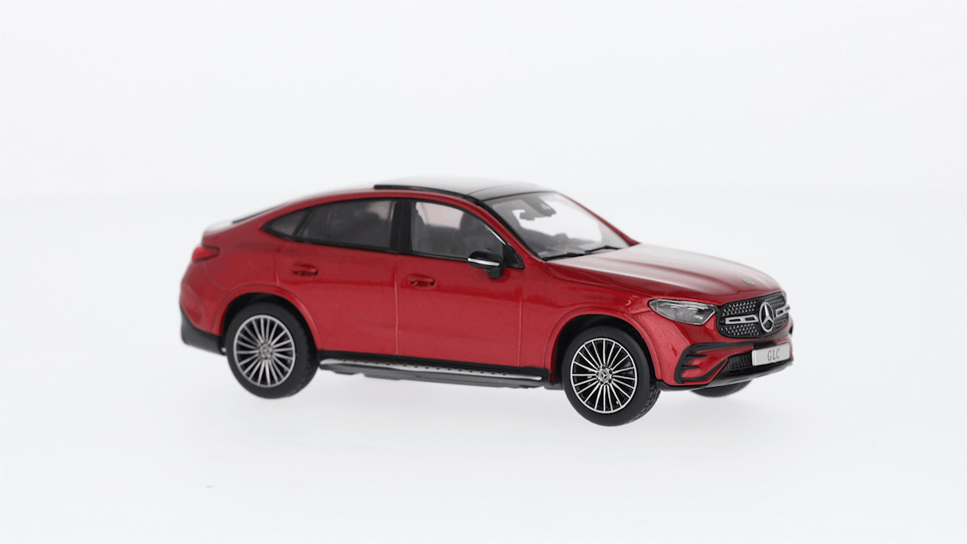 GLC Coupé, AMG Line, C254 - MANUFACTORY czerwień patagońska metalik, iScale, 1:43