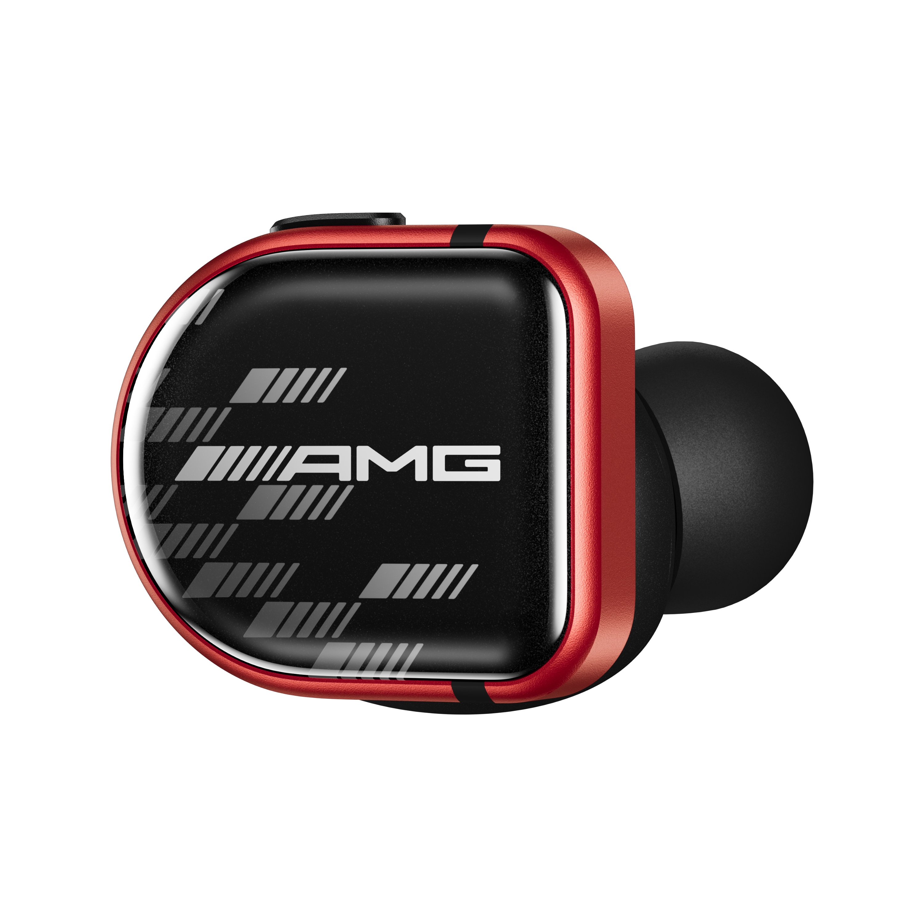 AMG In-Ear-Kopfhörer, MW08 Sport, kabellos - schwarz, Saphirglass / Kevlar®fiber, Master & Dynamic