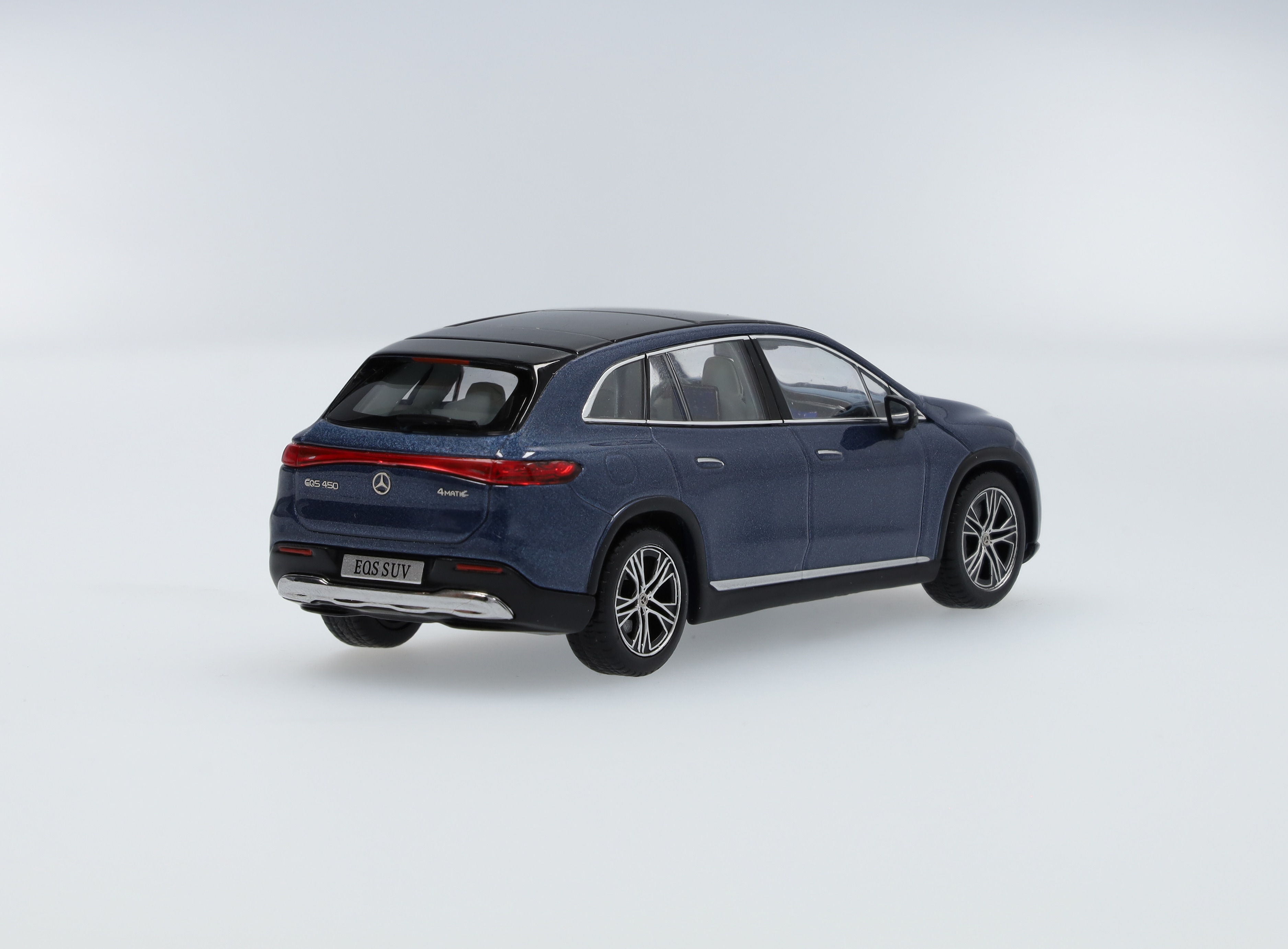 EQS SUV, Electric Art Line, X296 - sodalithblau, Minimax, 1:43