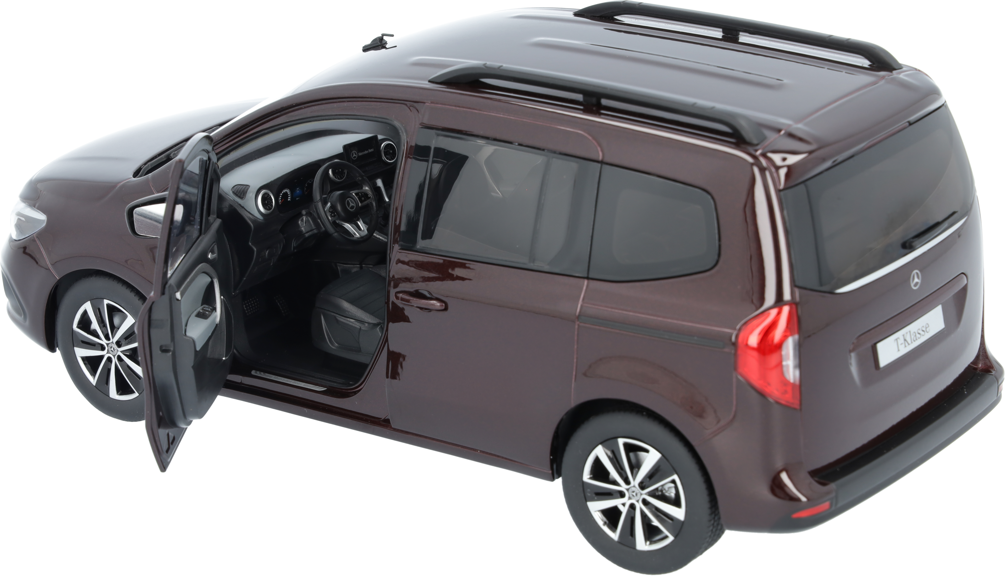 Klasa T - czerwień rubelitu, NZG, 1:18