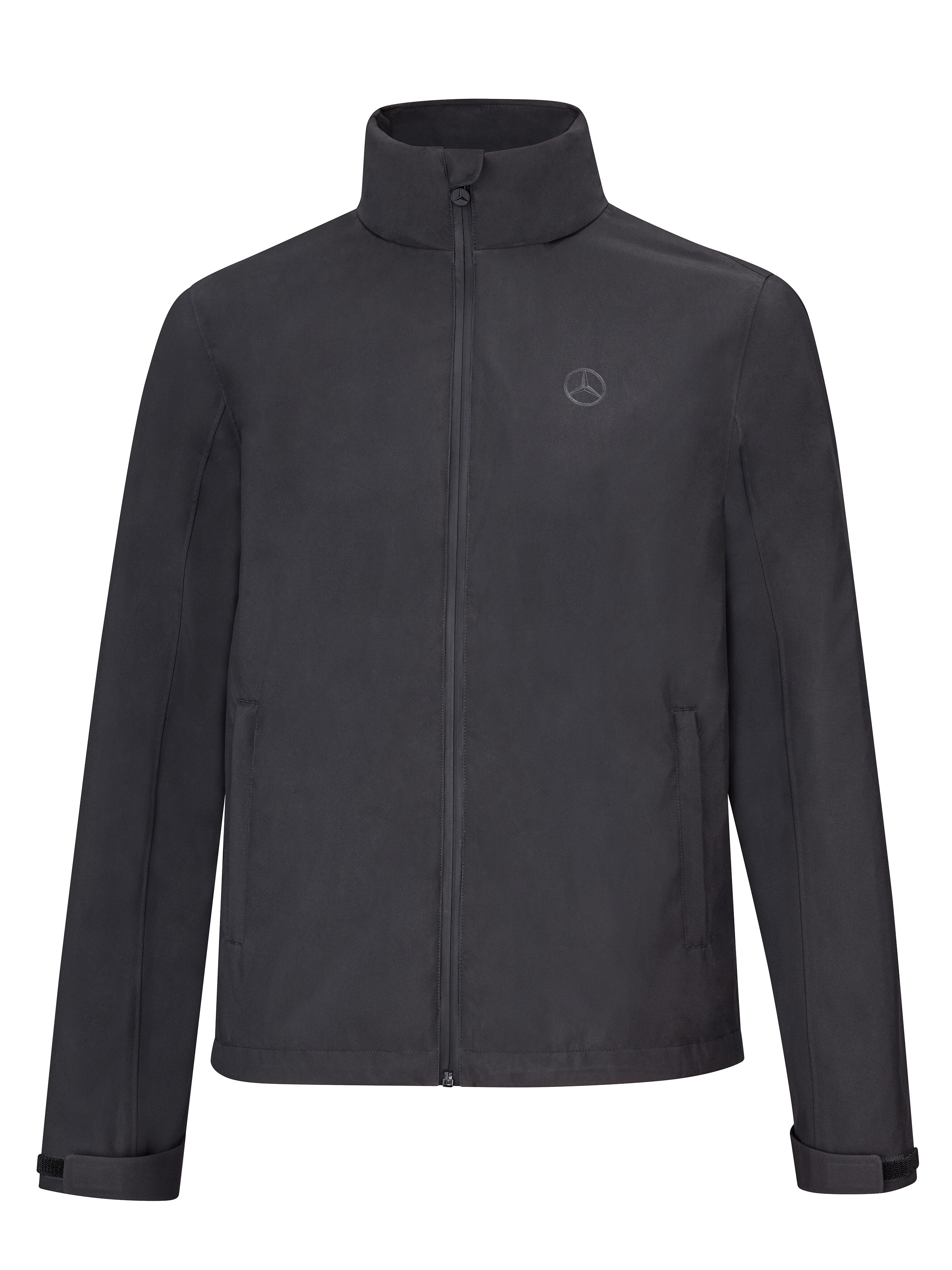Regenjacke Herren - schwarz, S
