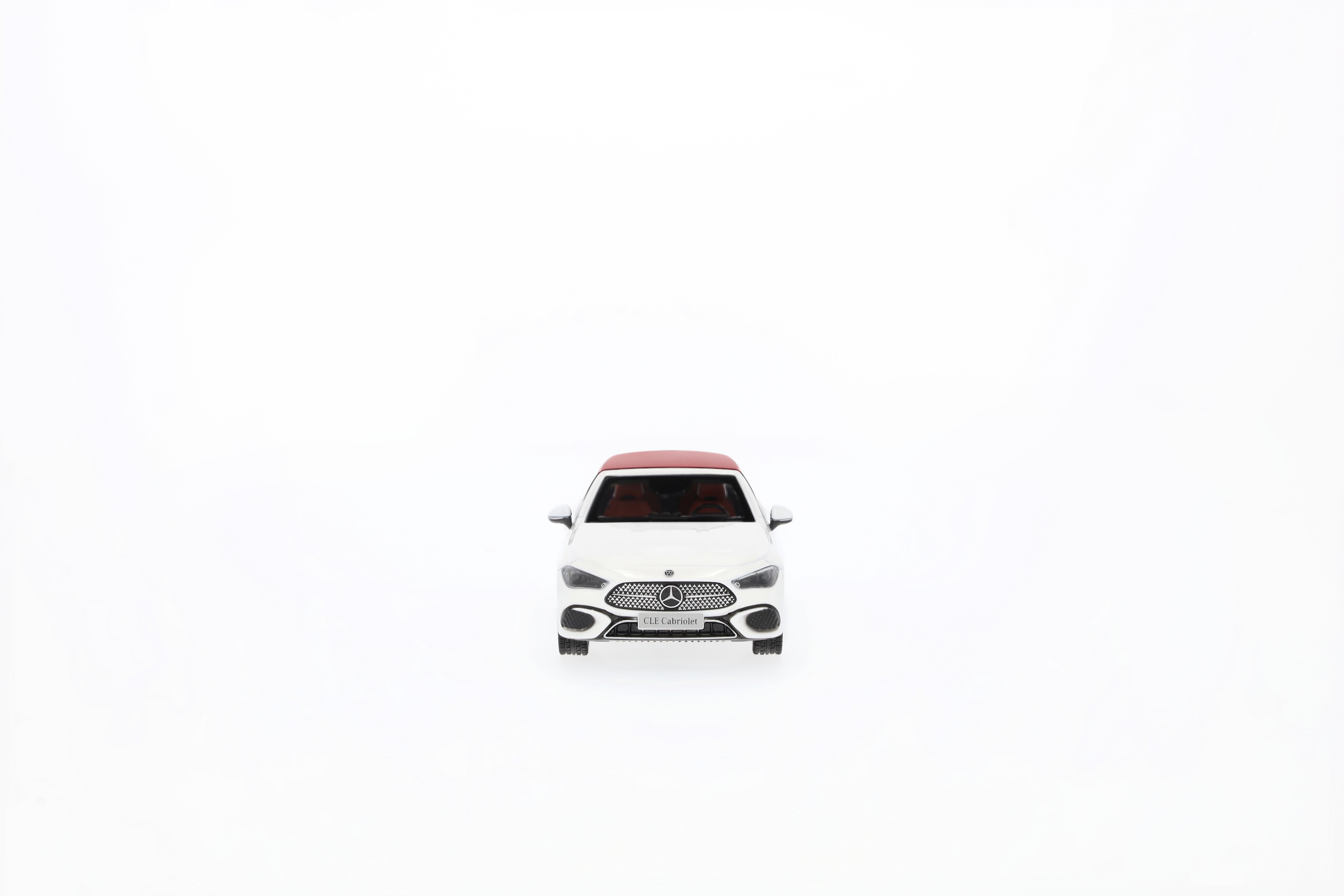 CLE Cabriolet, AVANTGARDE, A236 - MANUFAKTUR opalithweiß bright, Norev, 1:43