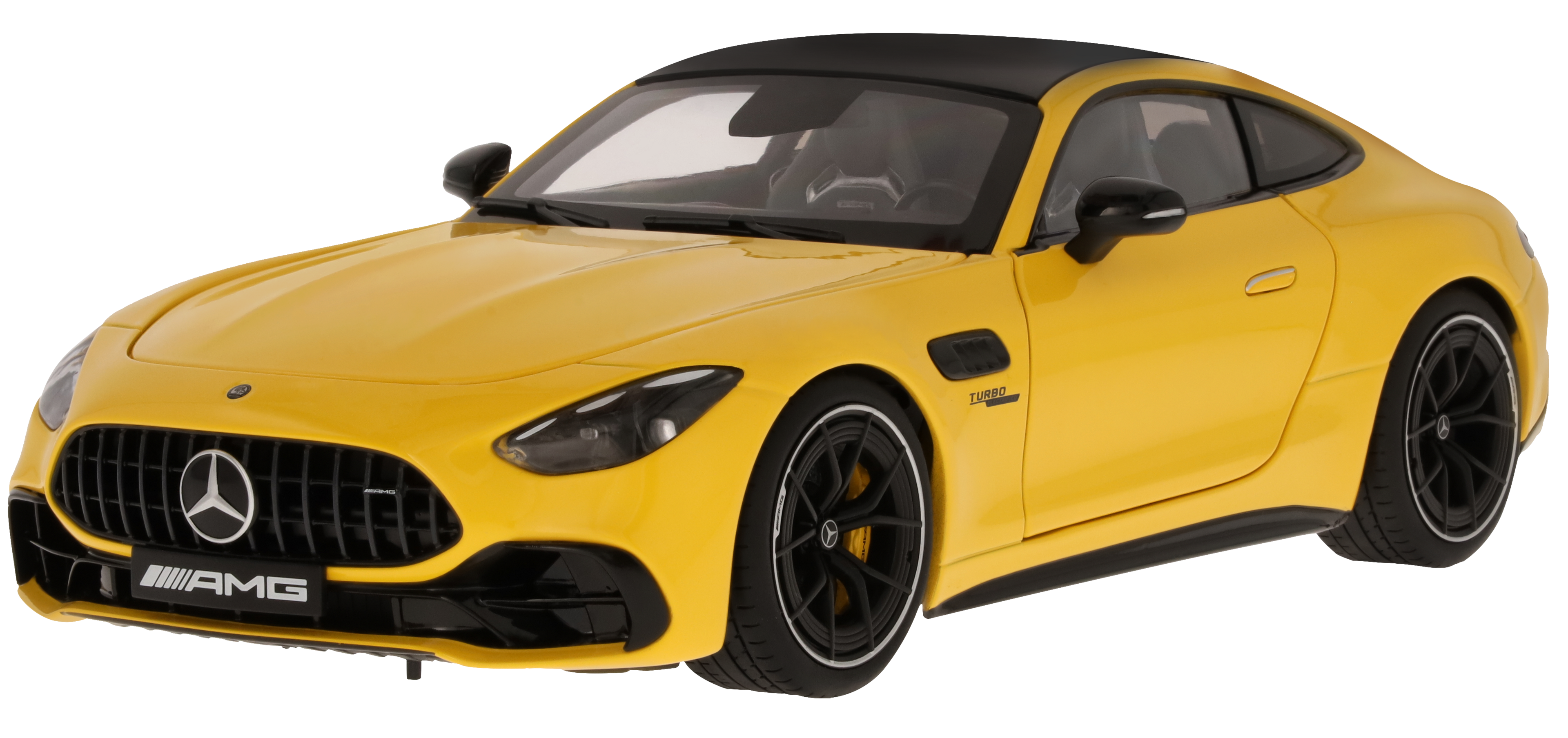 Mercedes-AMG GT 43 - sonnengelb, NZG, 1:18