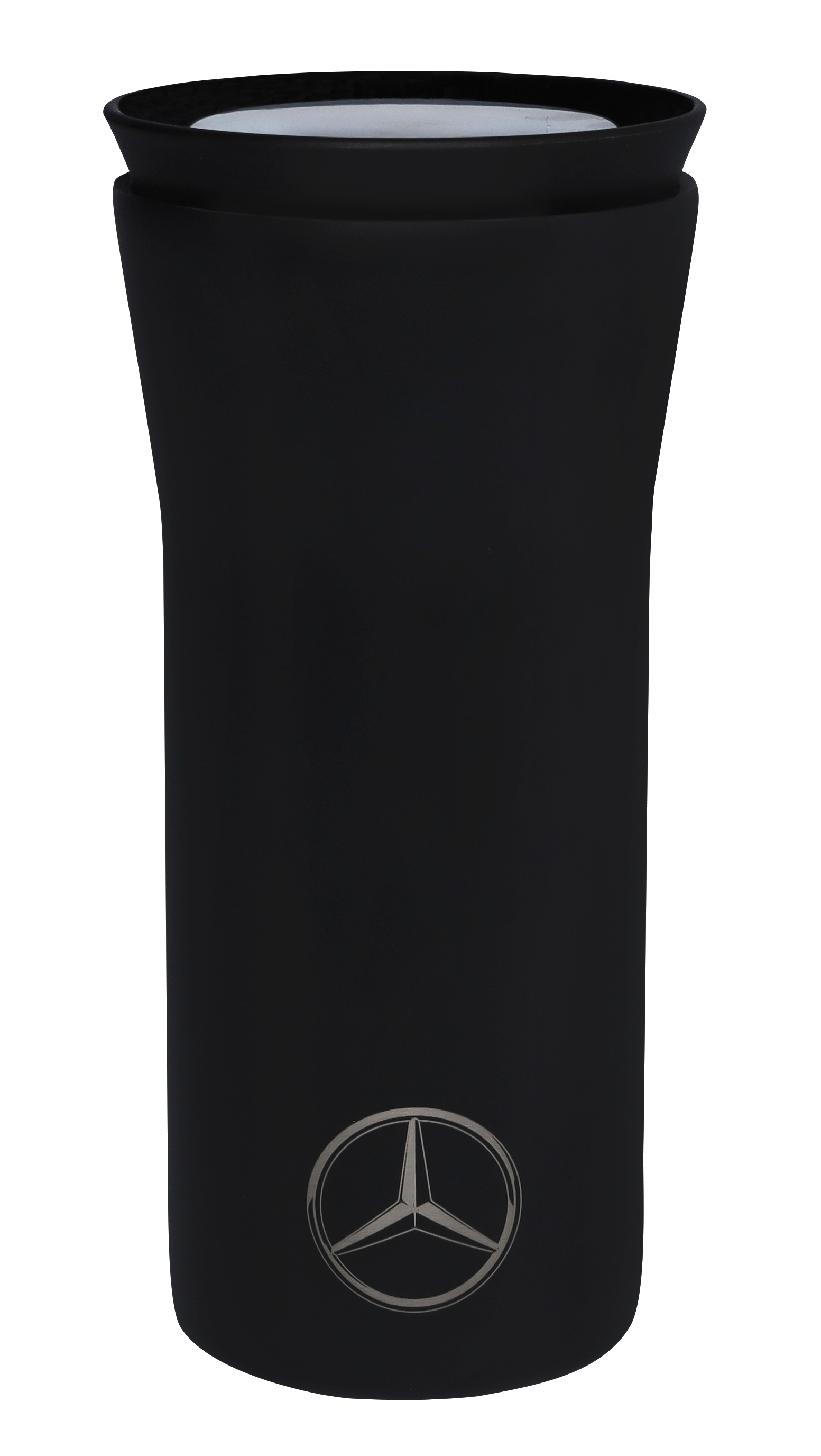 Kubek To Go - czerń / srebrny, stal nierdzewna / tworzywo sztuczne, eva solo, 350 ml