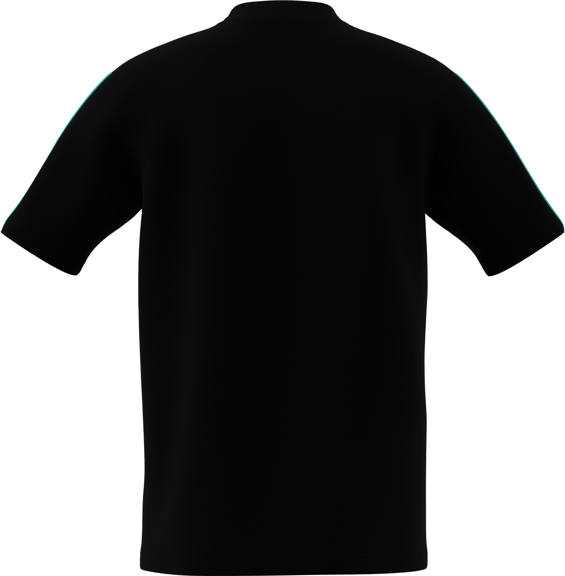 T-shirt męski, Mercedes-AMG F1 - czerń, XL