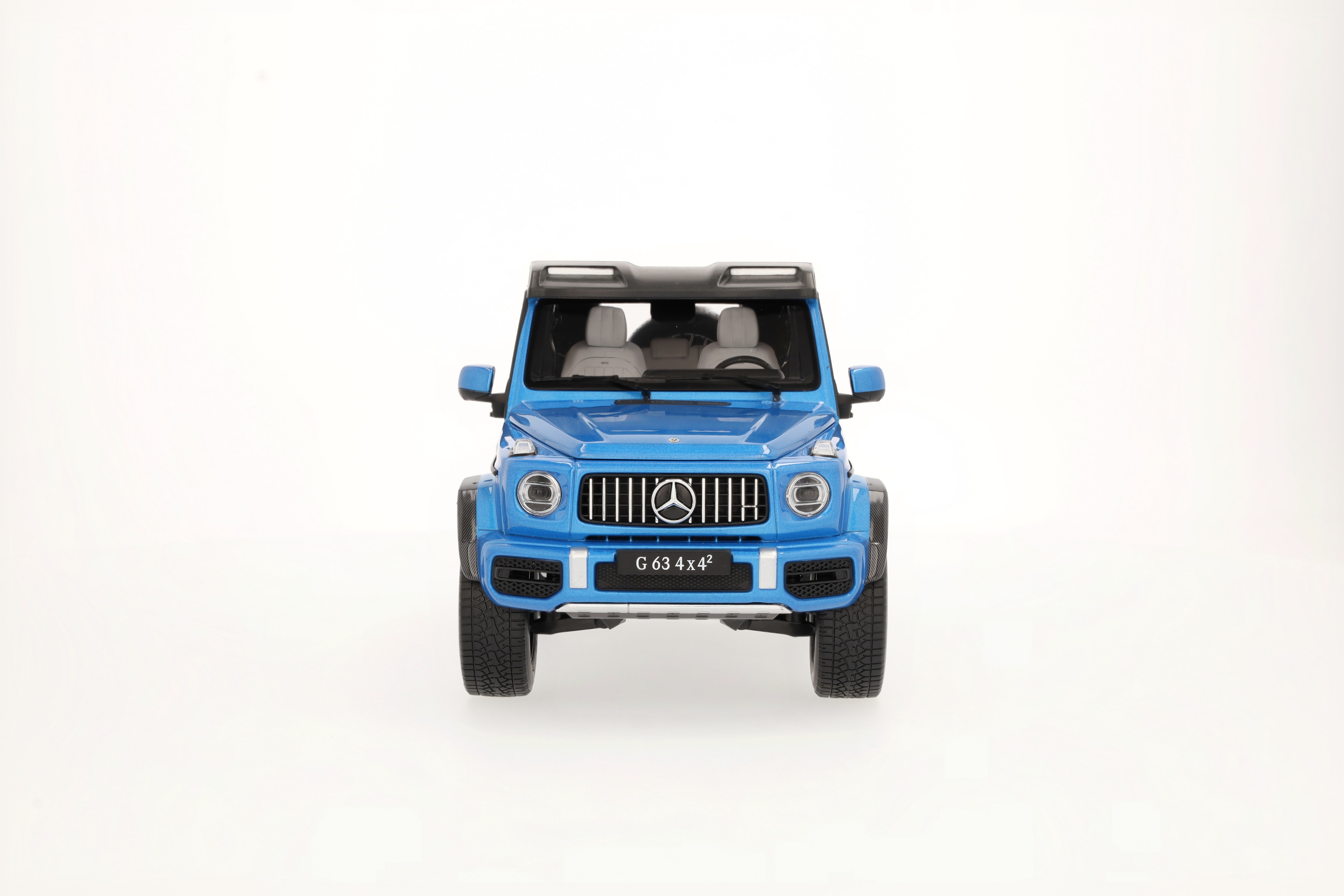 Mercedes-AMG G 63 4x4², W463 - G manufaktur südseeblau, iScale, 1:18