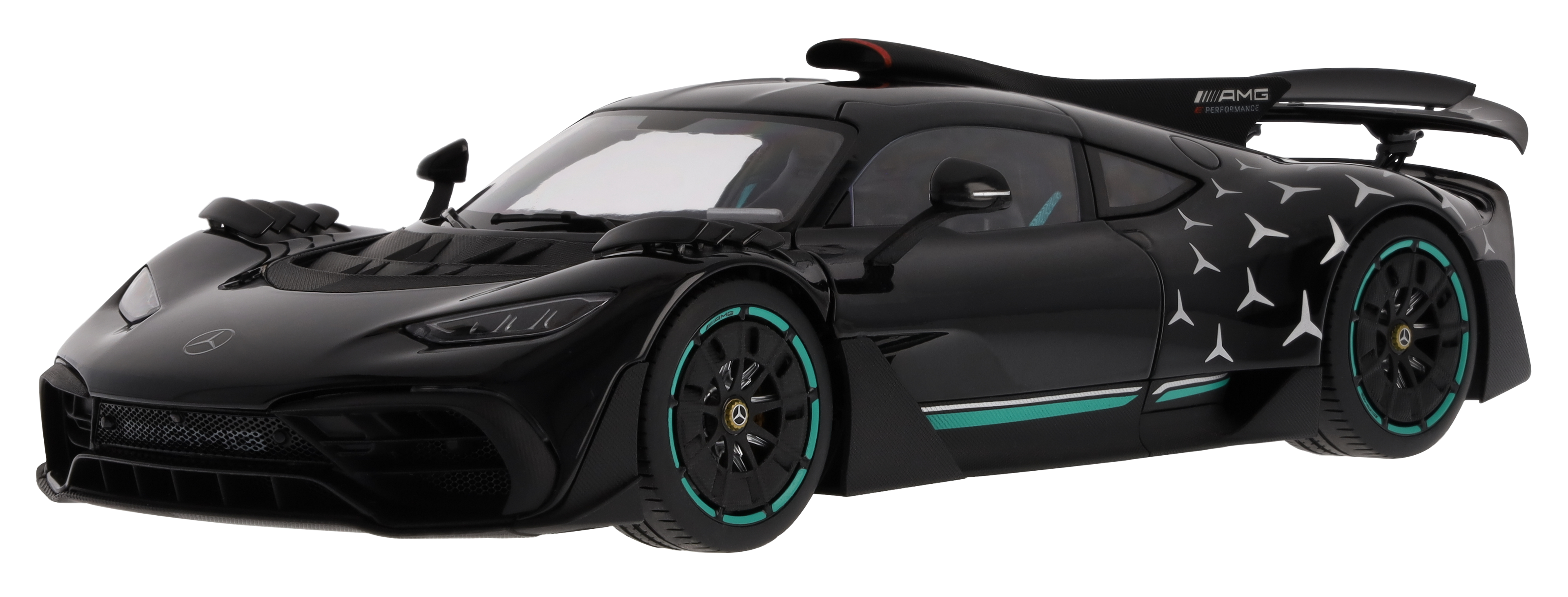 Mercedes-AMG ONE, C298 - obsidianschwarz, NZG, 1:18