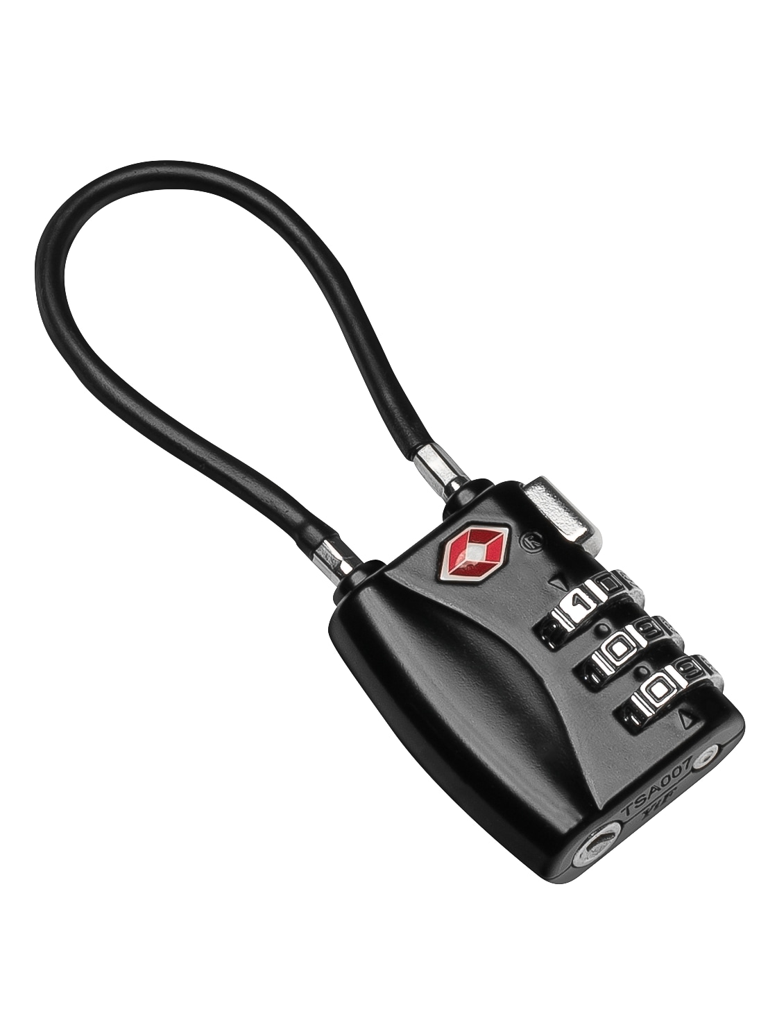 Flexibles Ladesystem, Sicherheitsschloss - schwarz