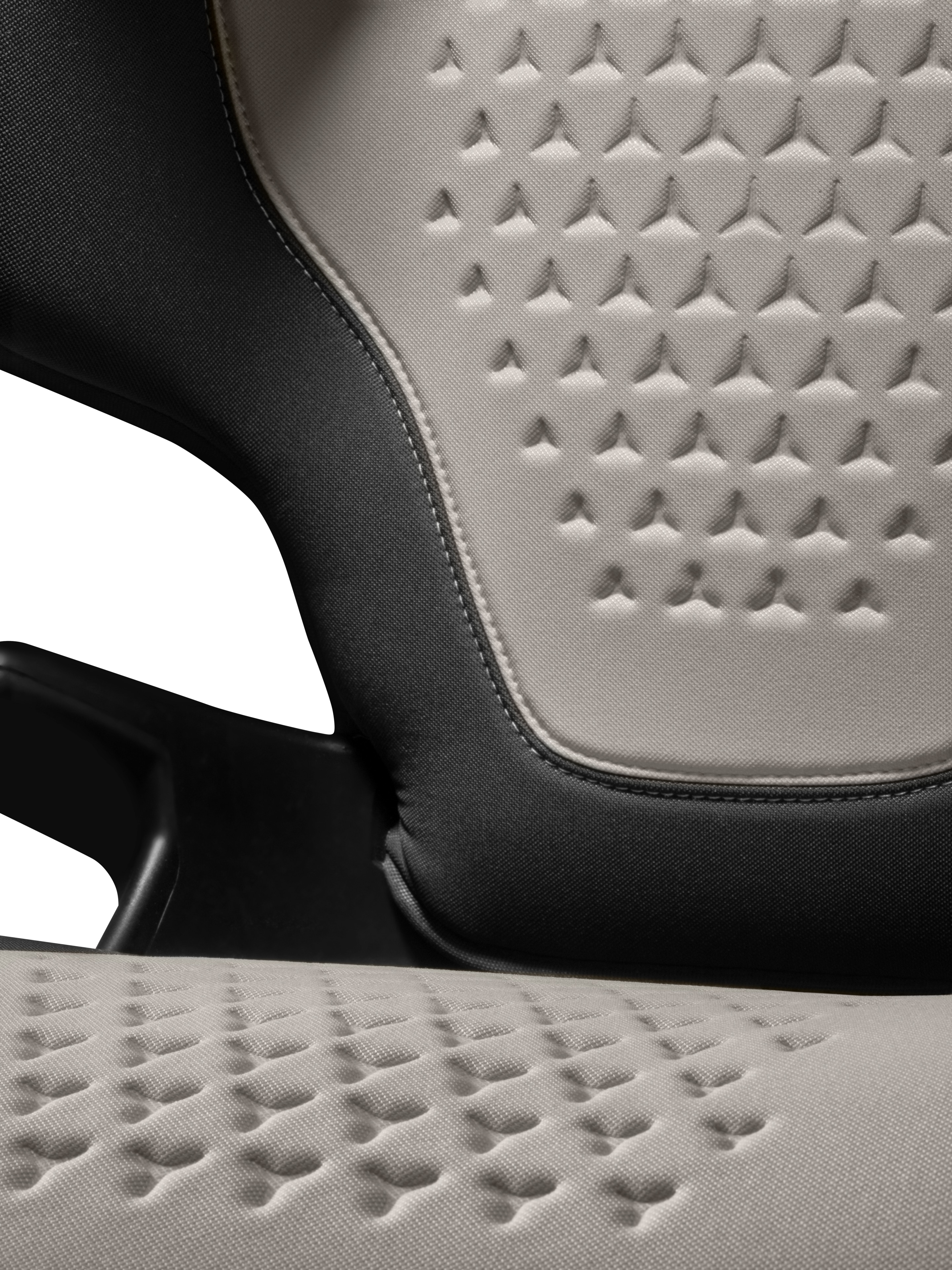 Kindersitz KIDFIX, M i-SIZE, ECE - anthrazit / beige