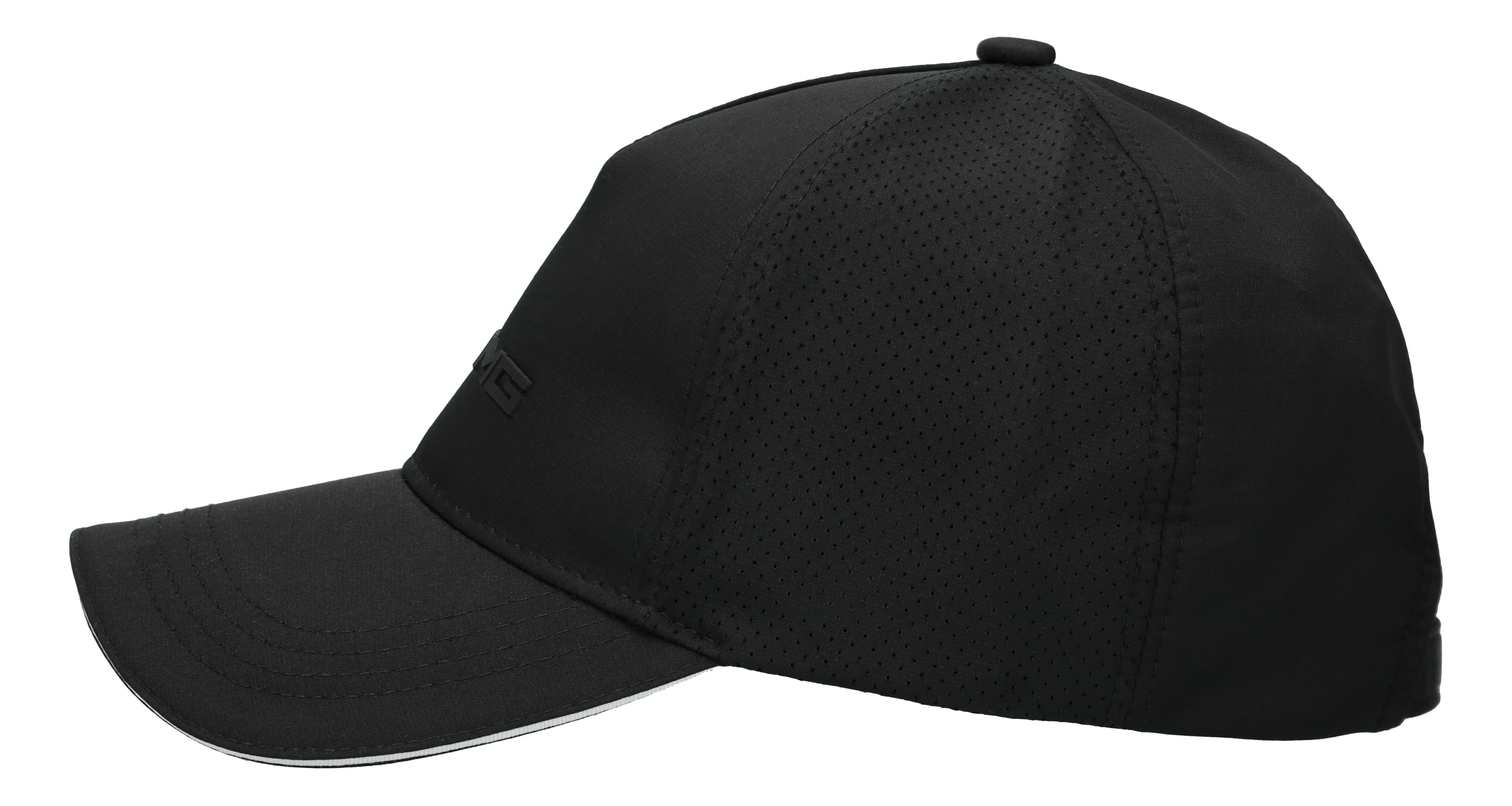 AMG Cap - schwarz, Polyester / Baumwolle