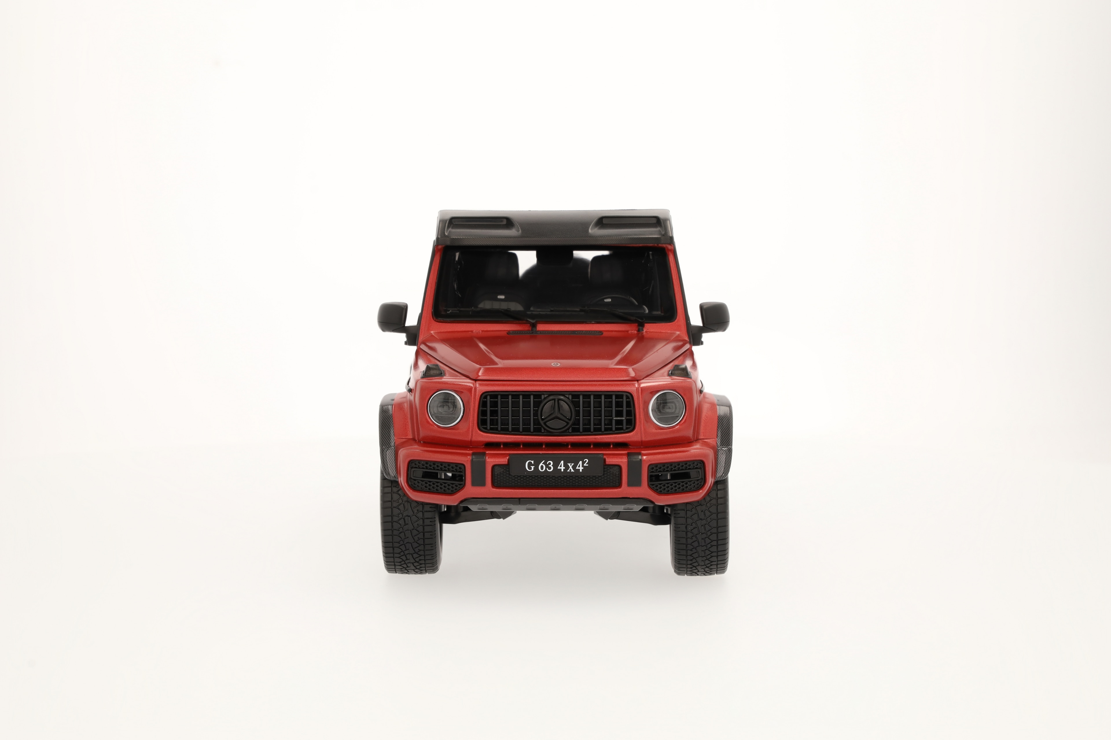 Mercedes-AMG G 63 4x4², W463 - G manufaktur hyazinthrot magno, iScale, 1:18