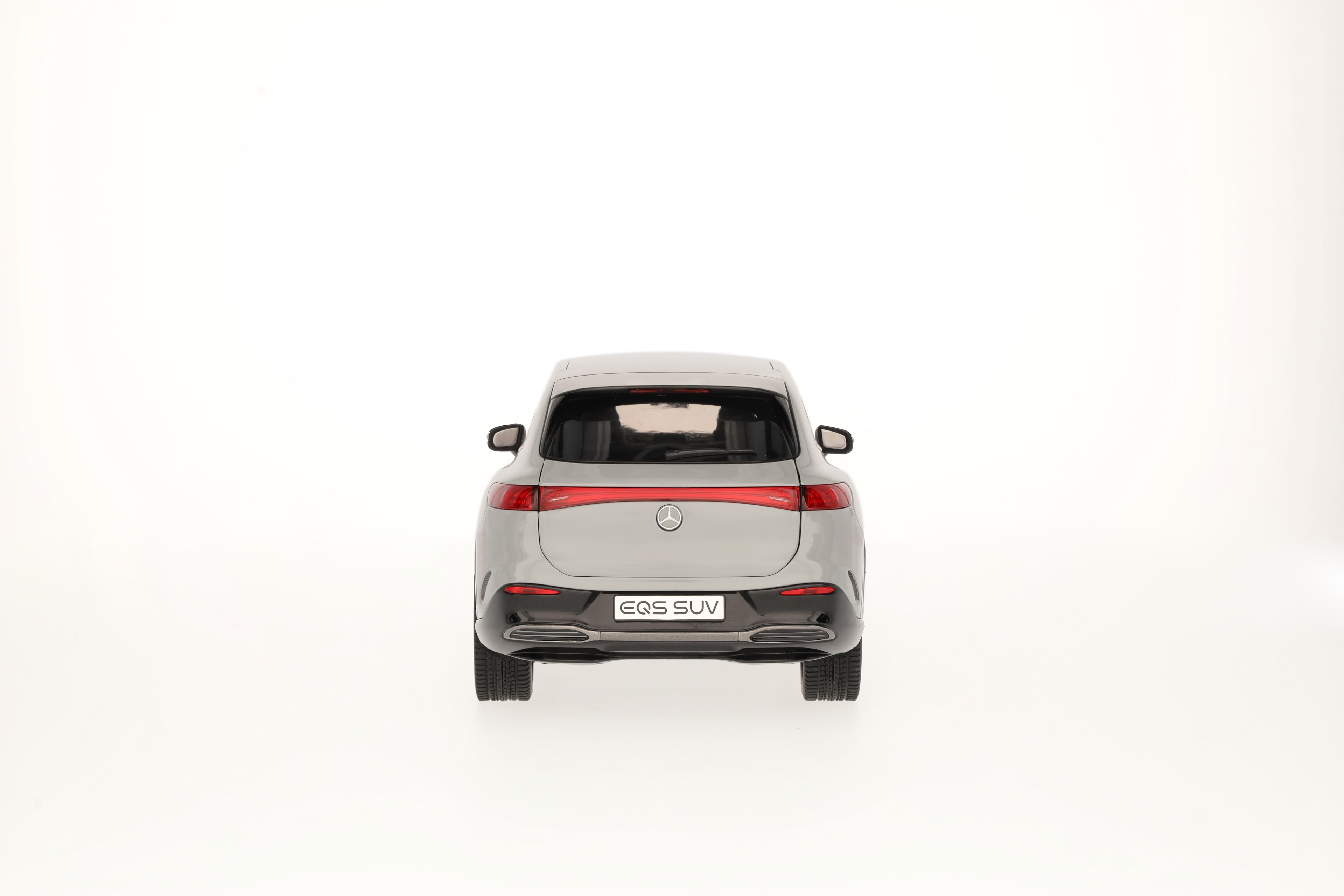 EQS SUV, AMG Line, X296 - MANUFAKTUR alpingrau uni, NZG, 1:18