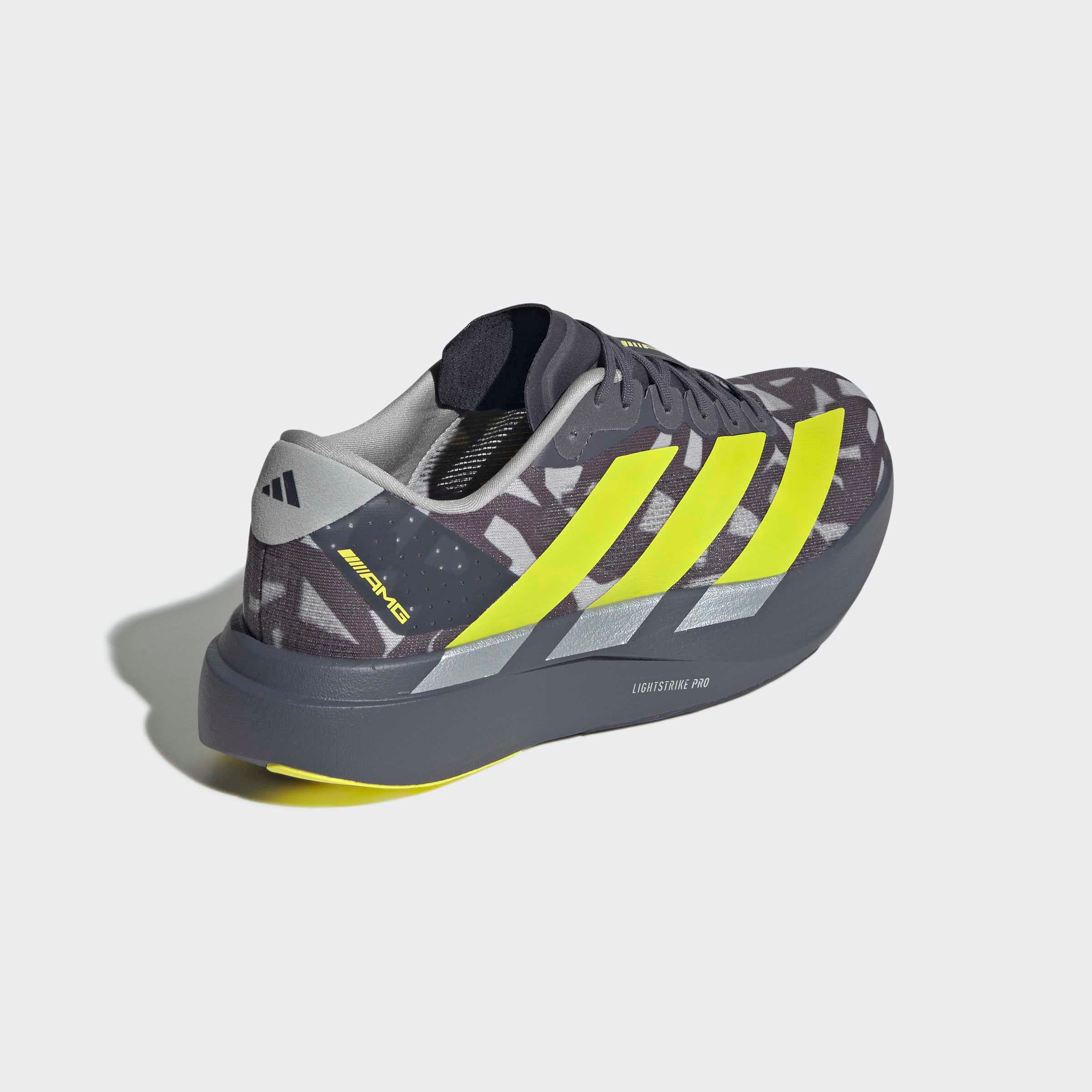 Męskie sneakersy AMG, ADIZERO EVO SL2 - ciemnoszary, 8, adidas