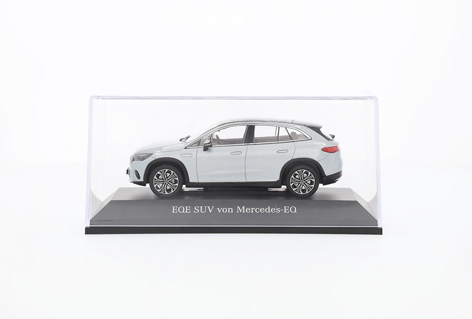 EQE SUV, Electric Art Line, X294 - hightechsilber, Minimax, 1:43
