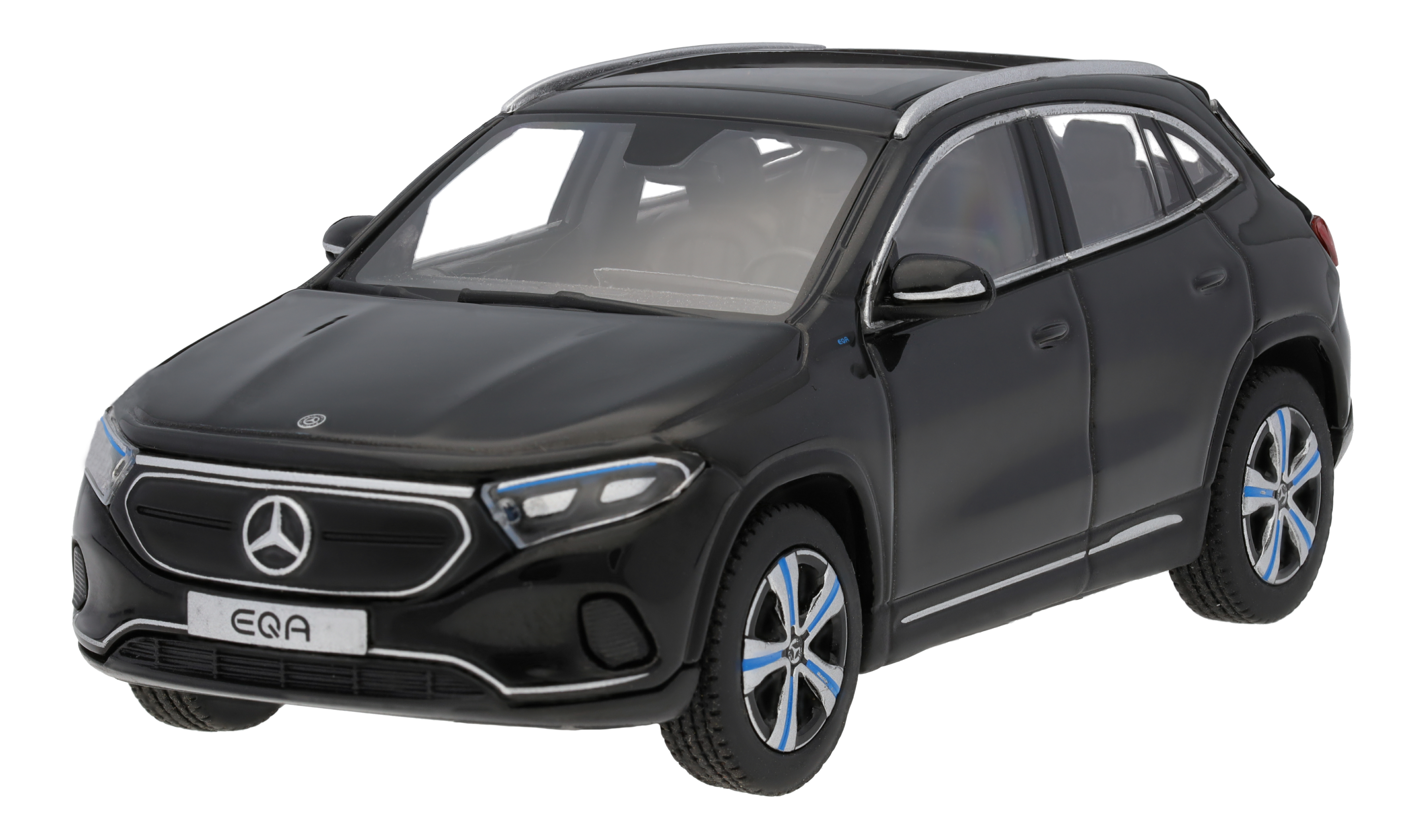 EQA, Offroader, Progressive Line, H243 - czerń kosmosu, Herpa, 1:43