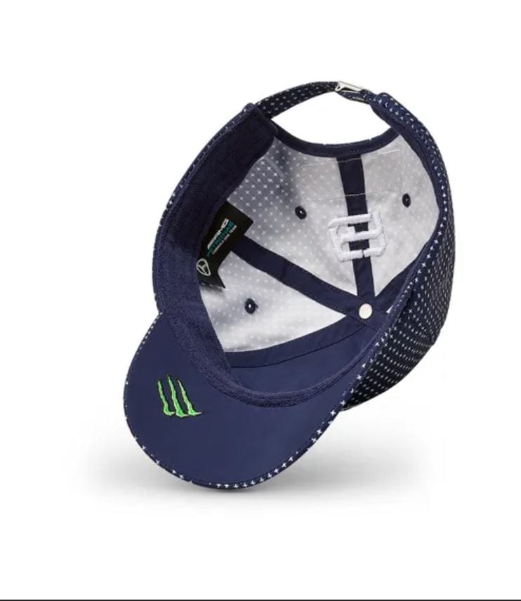 Cap, Russell, Special Edition Japan, 2022 - indigoblau, Polyester