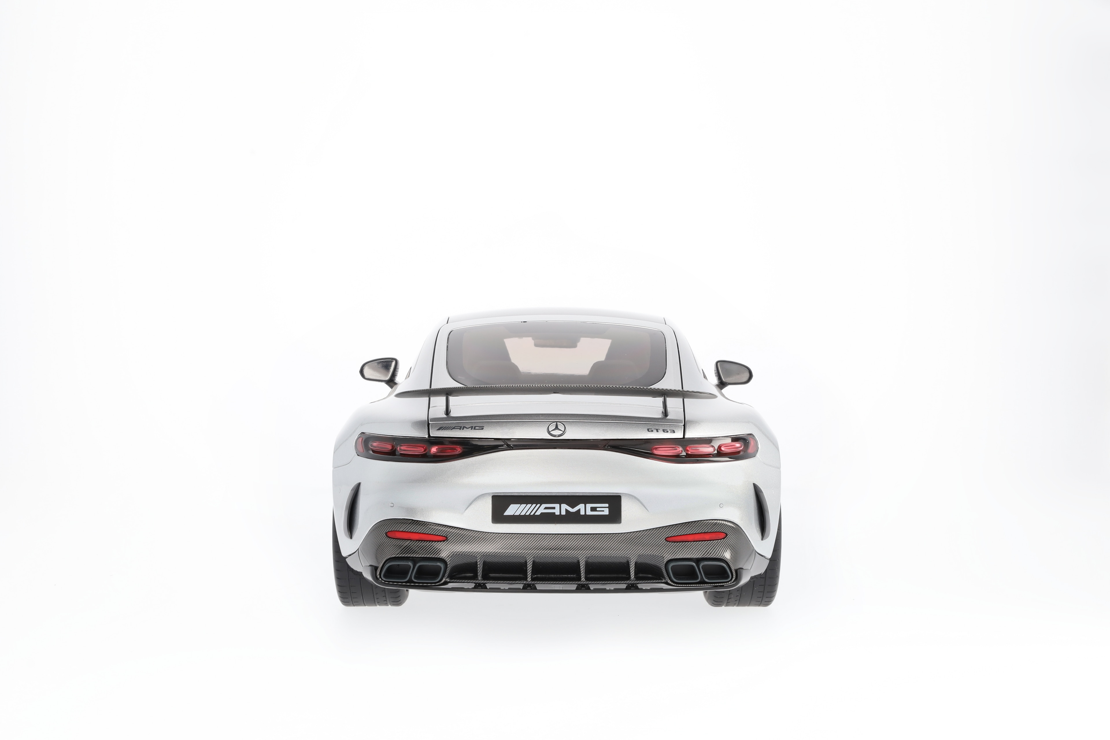 Mercedes-AMG GT 63 4MATIC+ - hightechsilber, NZG, 1:12