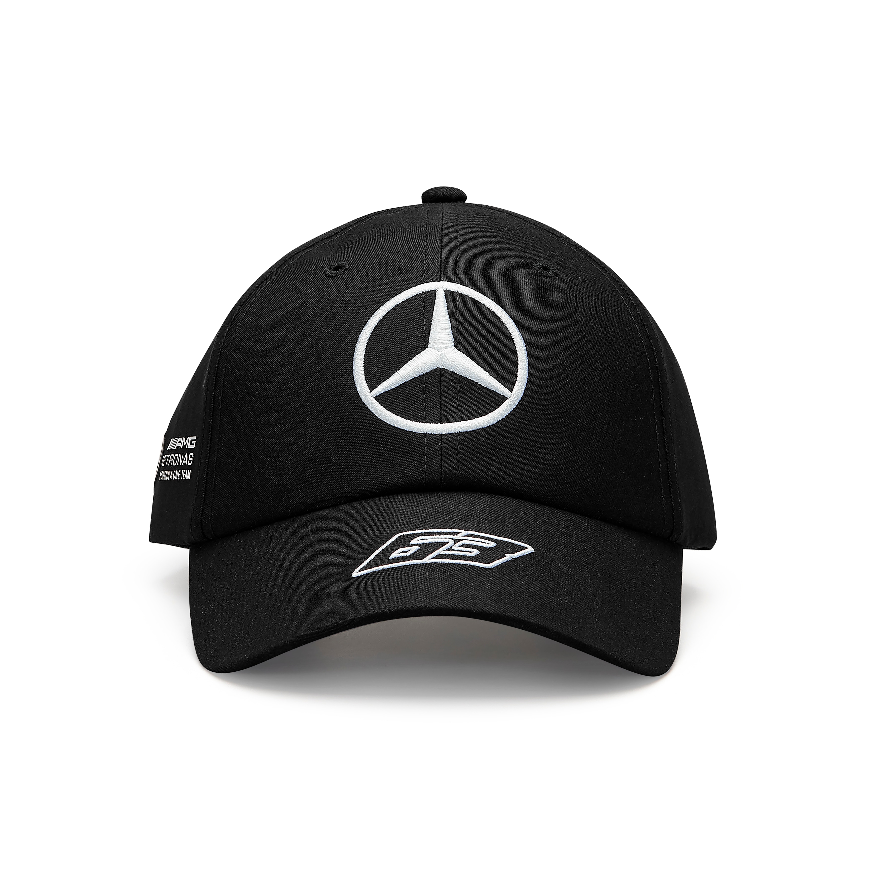 Cap, George Russell, Team, Mercedes-AMG F1 - schwarz, Polyester