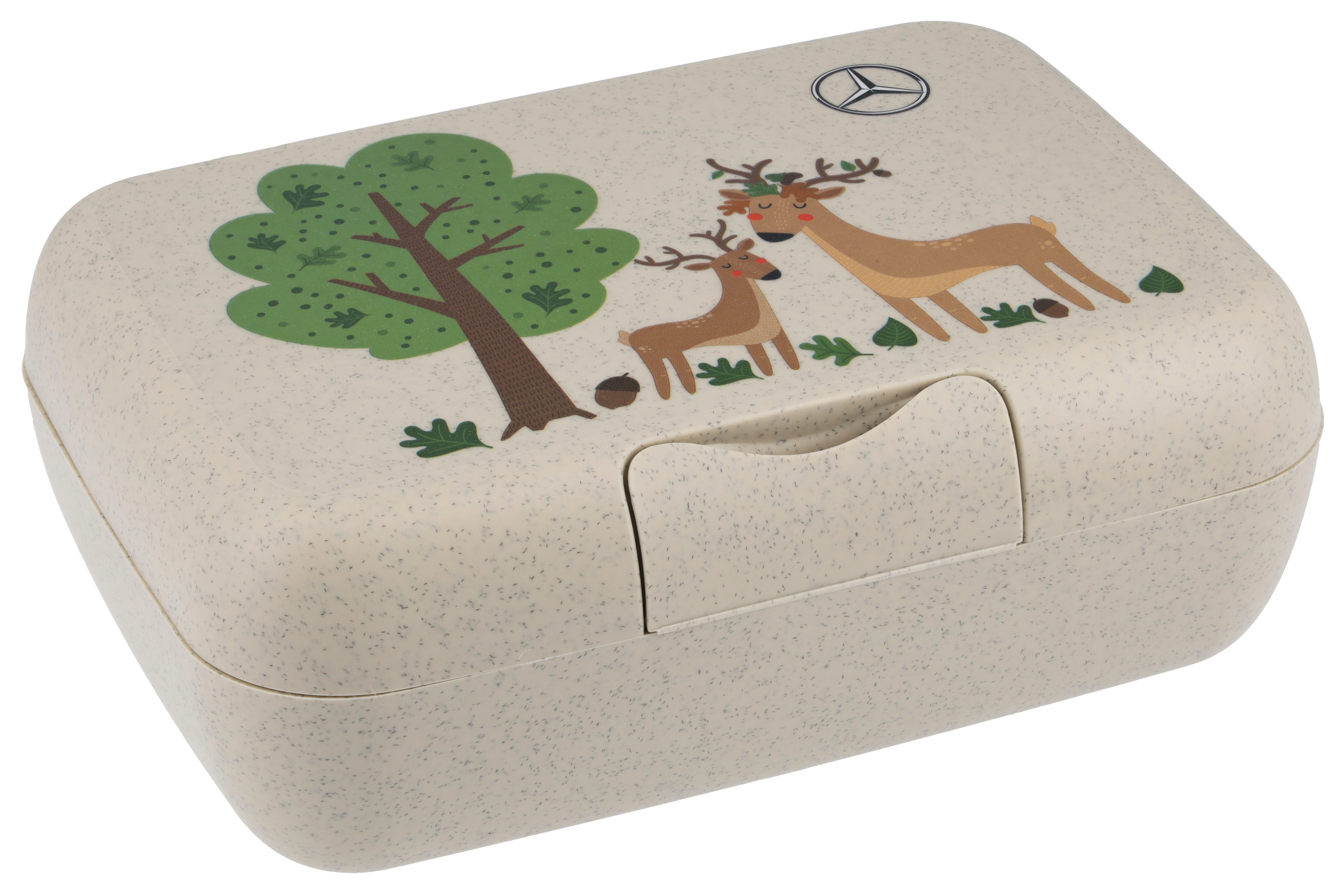 Brotdose, Wald - bunt, Polypropylen, koziol