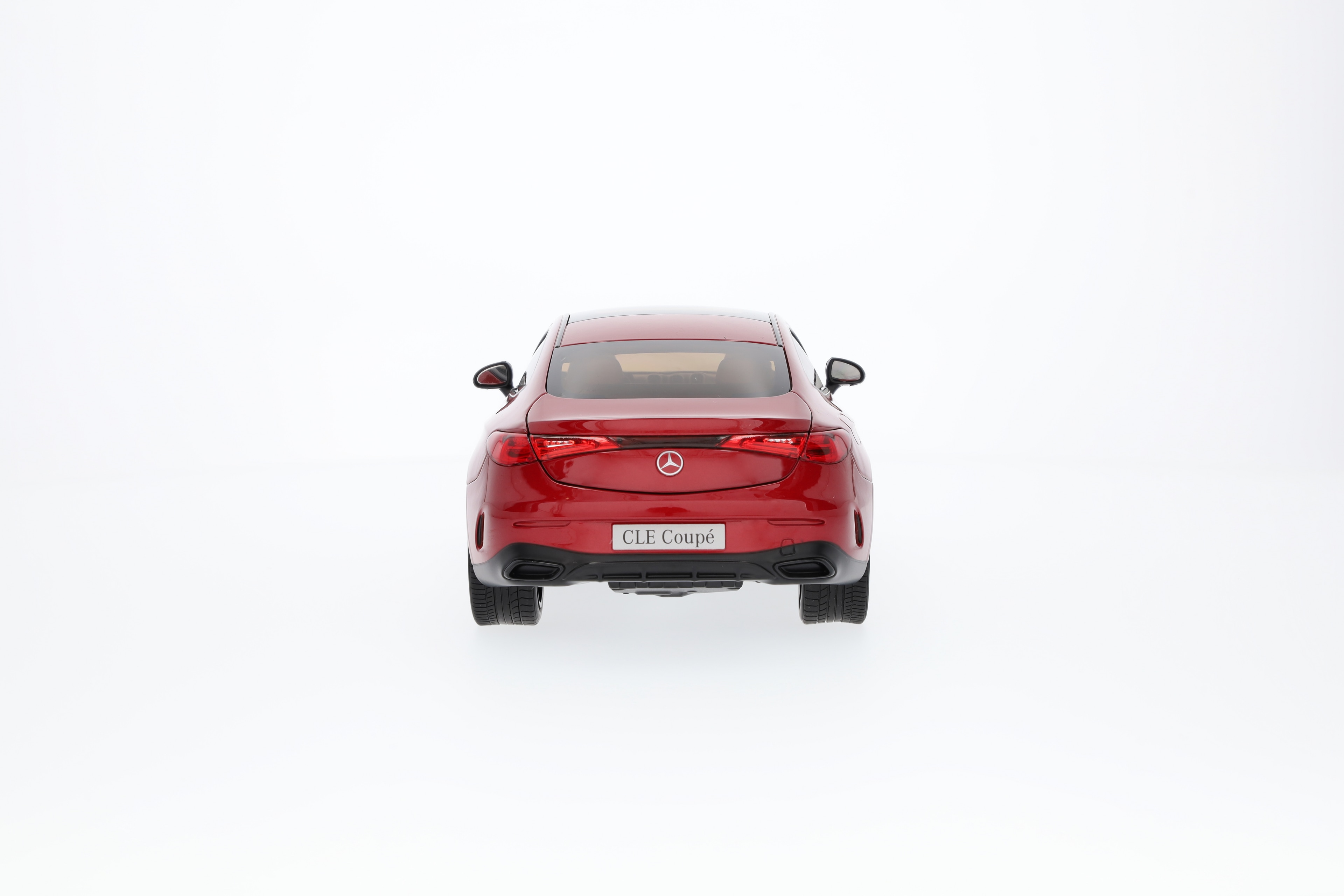 CLE Coupé, AMG Line, C236 - MANUFAKTUR patagonienrot metallic, Norev, 1:18