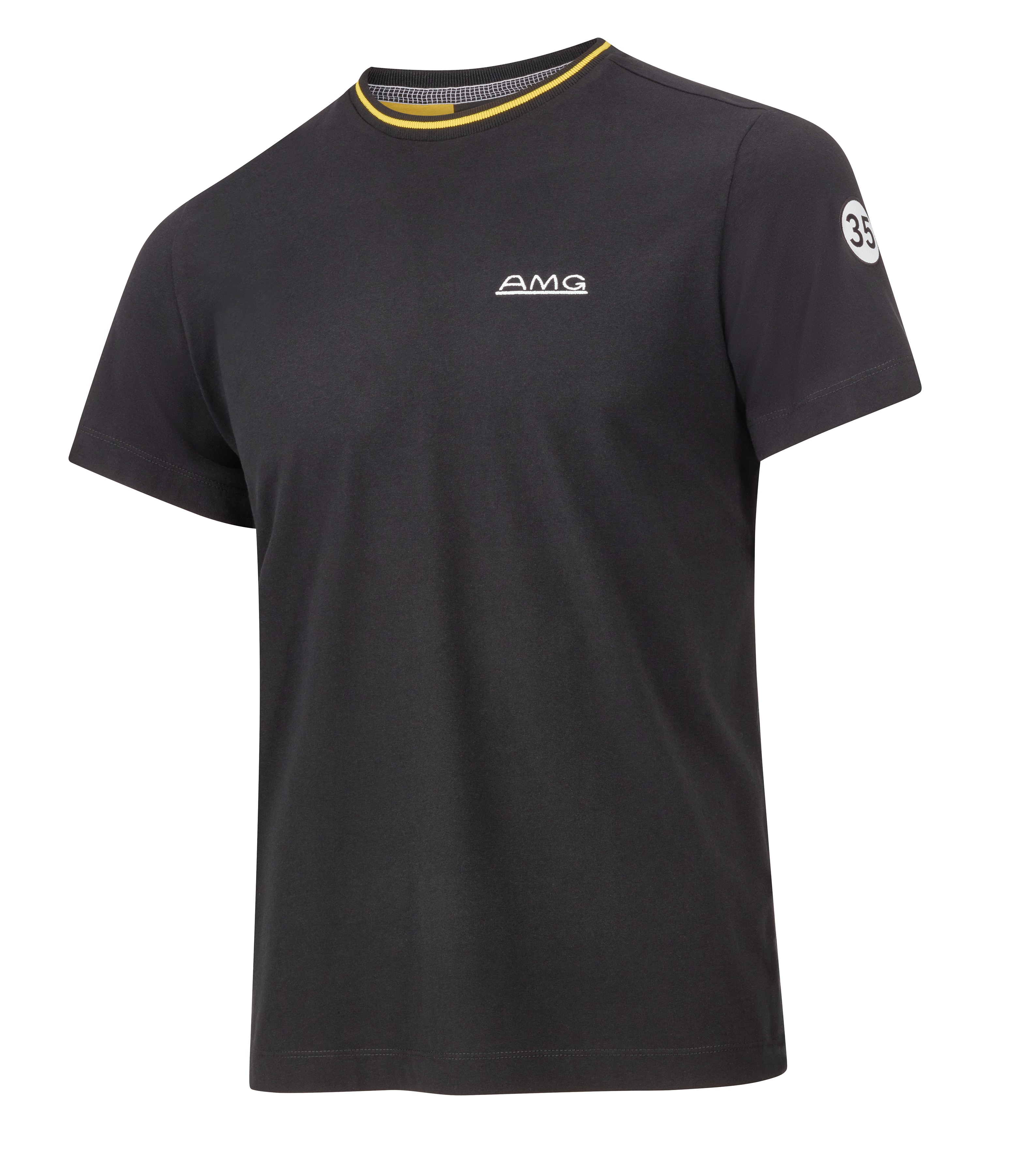T-shirt AMG unisex - czerń, XS