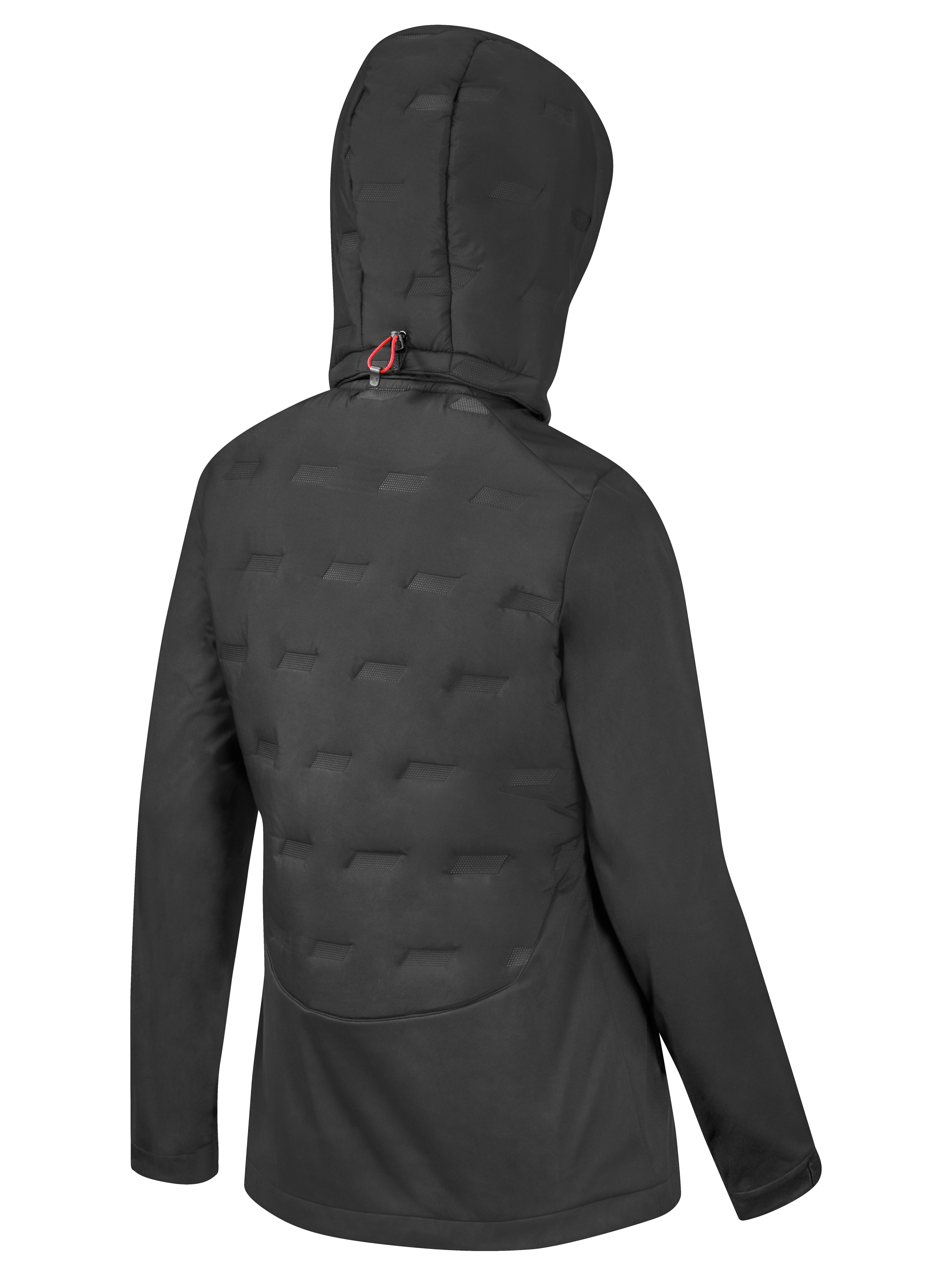 Damska kurtka hybrydowa AMG - czerń, S