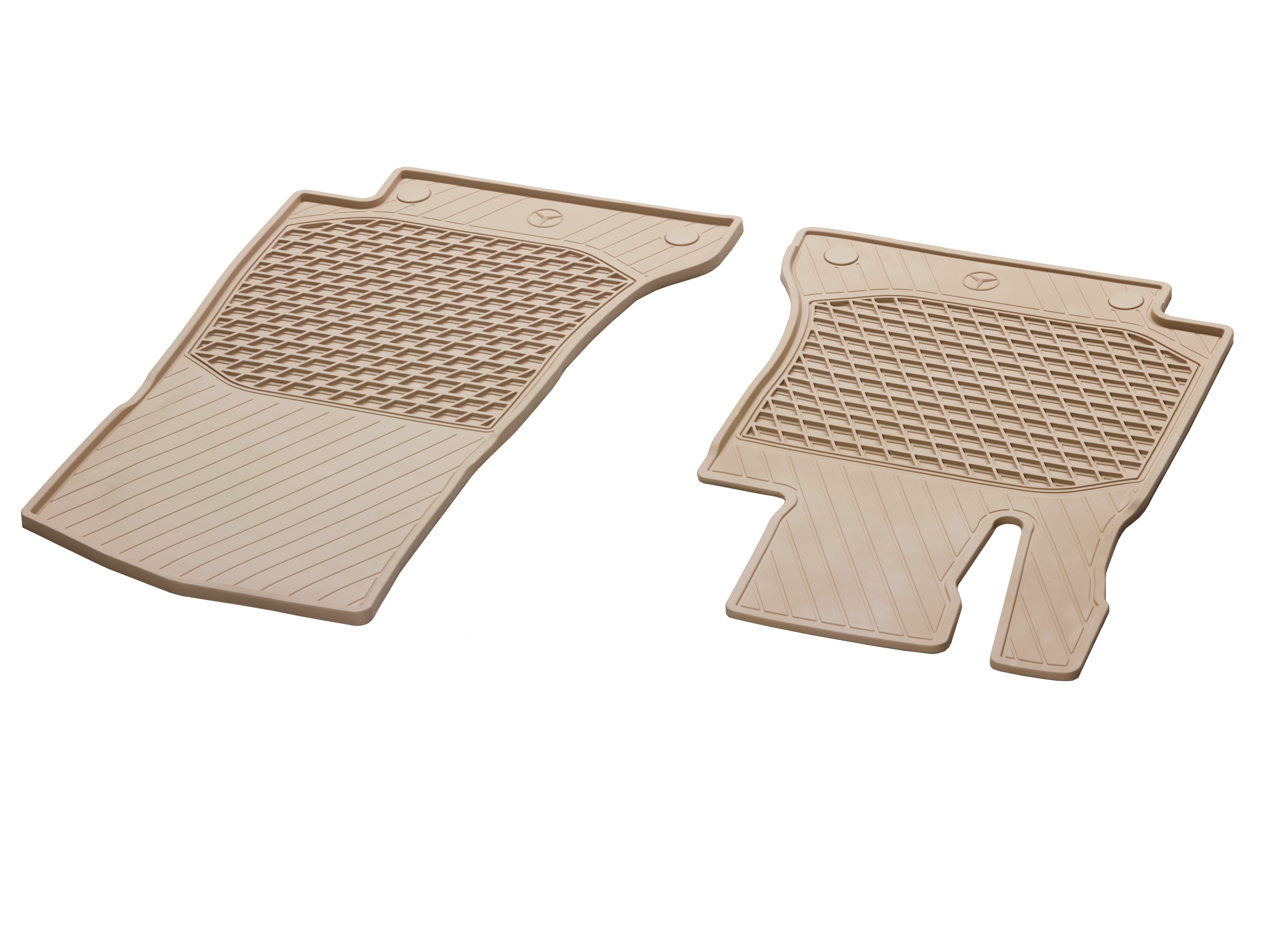 Maty na każdą pogodę CLASSIC, Maty po stronie kierowcy i pasażera, Zestaw 2-częściowy