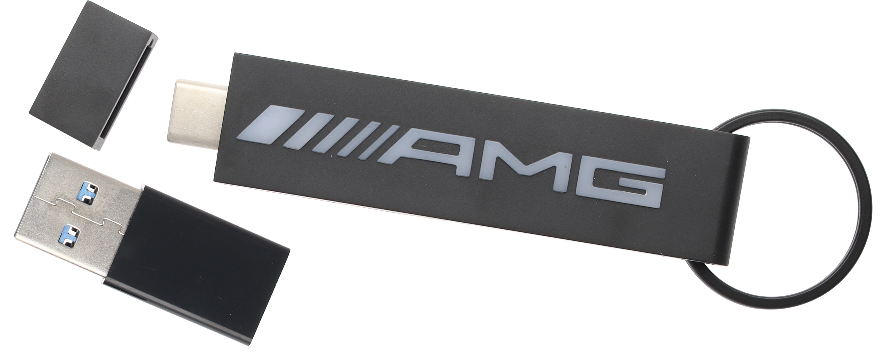 USB Stick AMG, 64 GB - schwarz, Kunststoff