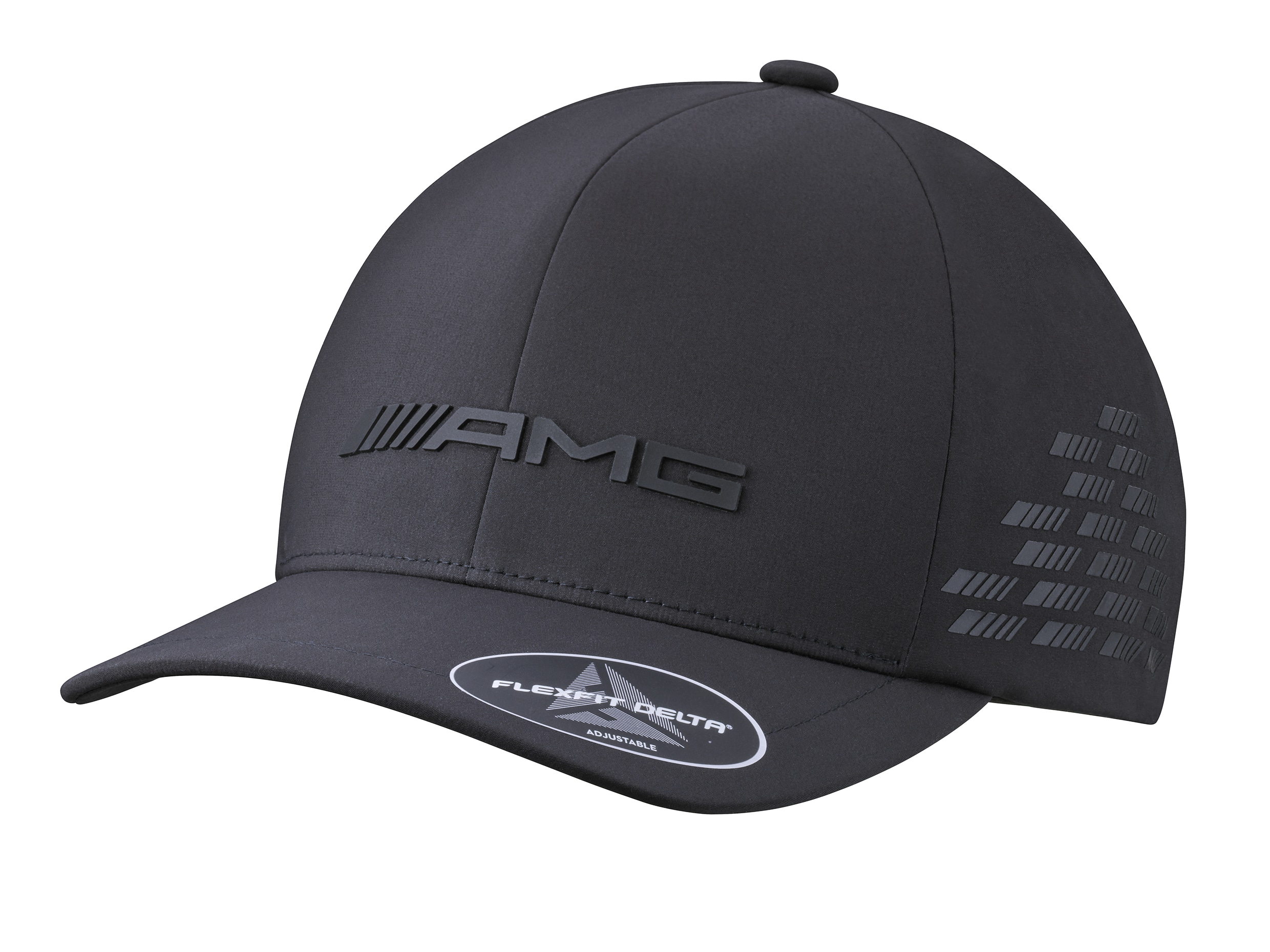 AMG Cap - schwarz, Polyester / Elasthan