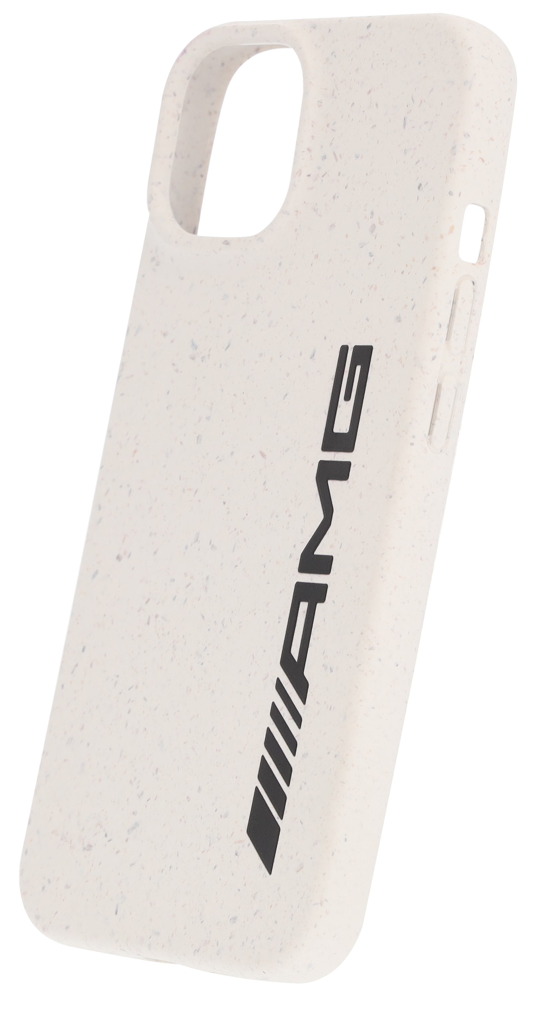Etui AMG na iPhone® 14 - biały, poliester