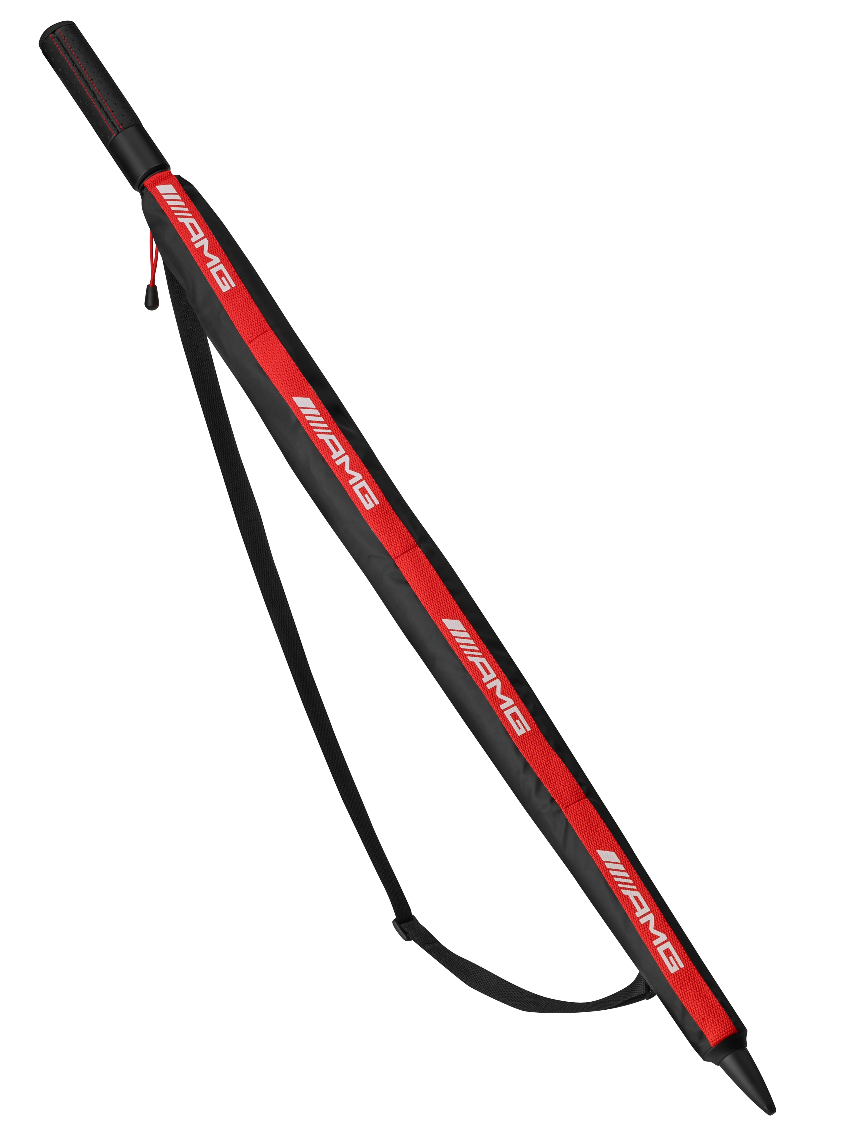 Parasol gościnny AMG - czerń, poliester