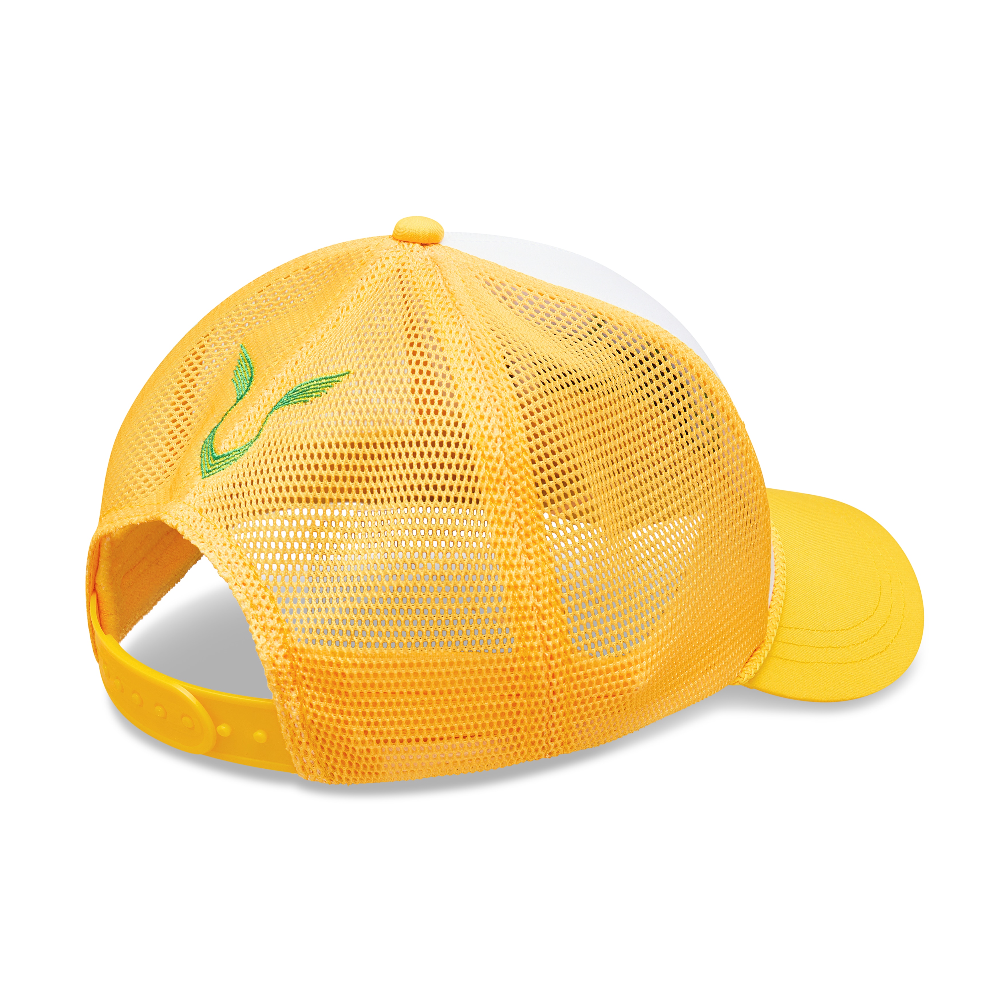 Czapka, Lewis Hamilton, Special Edition Silverstone, 2024 - żółty, poliester