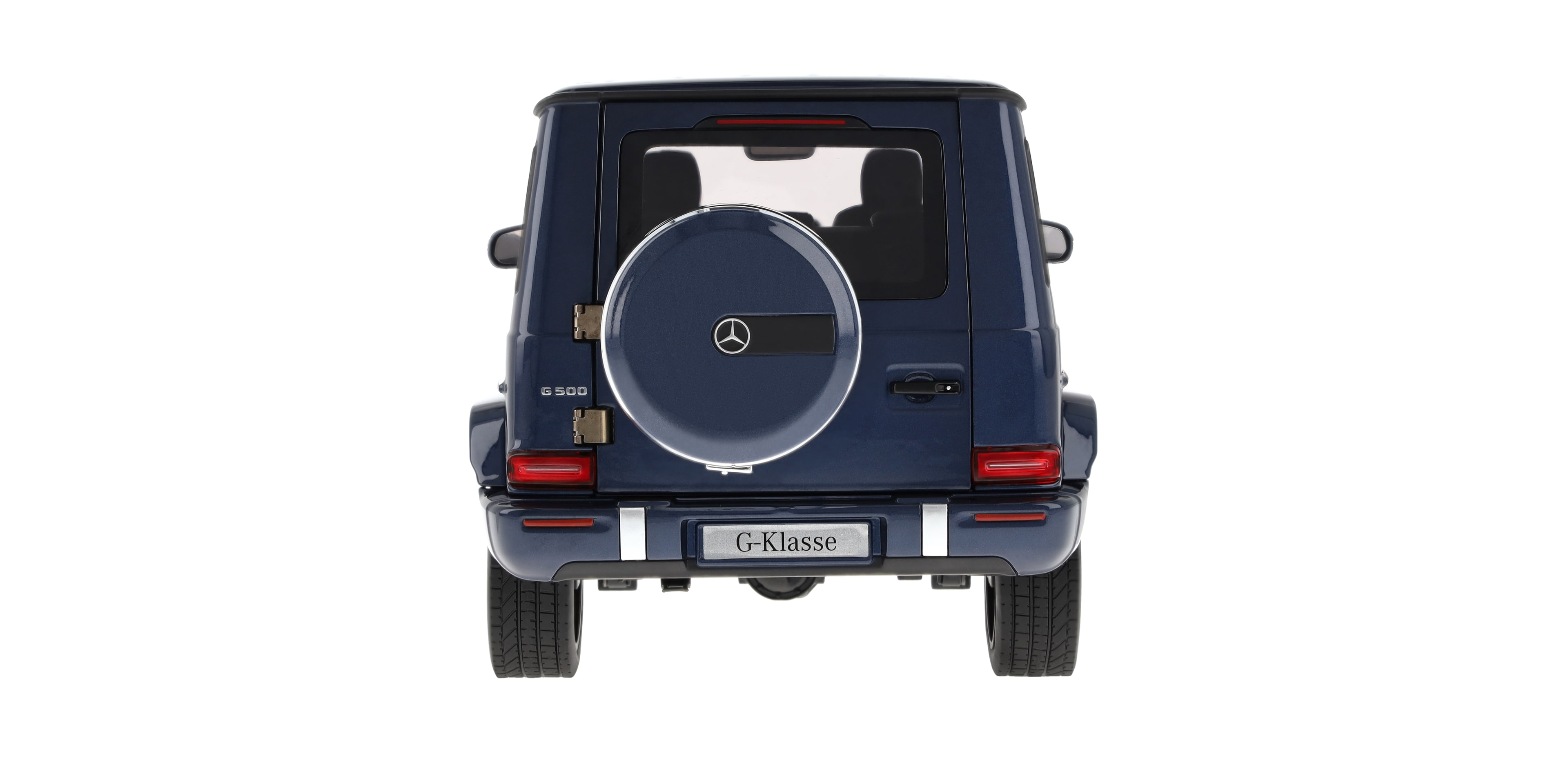 G-Klasse, Geländewagen, AMG Line, W465 - sodalithblau, Norev, 1:18