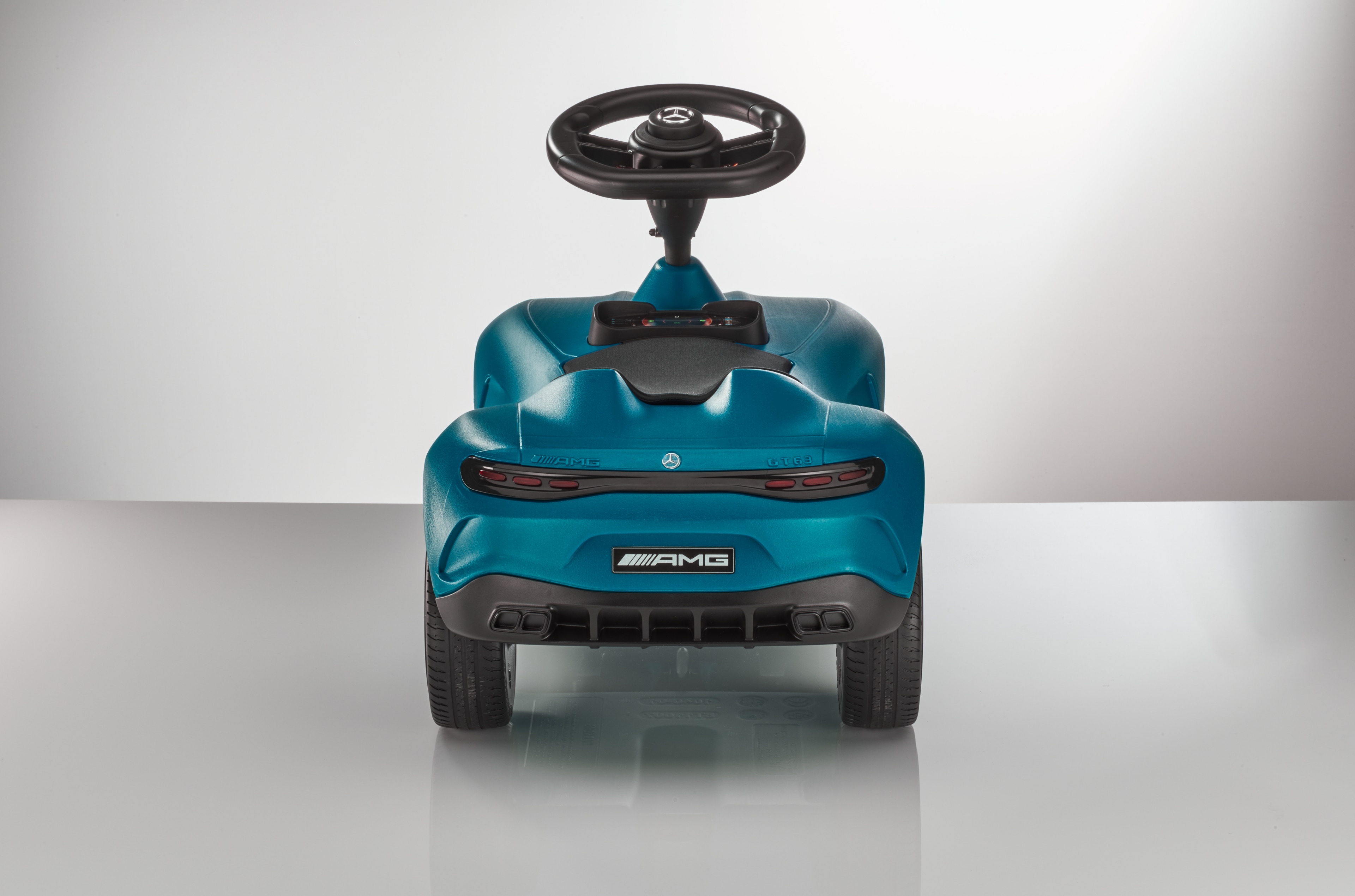 Jeździk dla dzieci., Bobby-AMG GT - niebieski jaskrawy, BIG