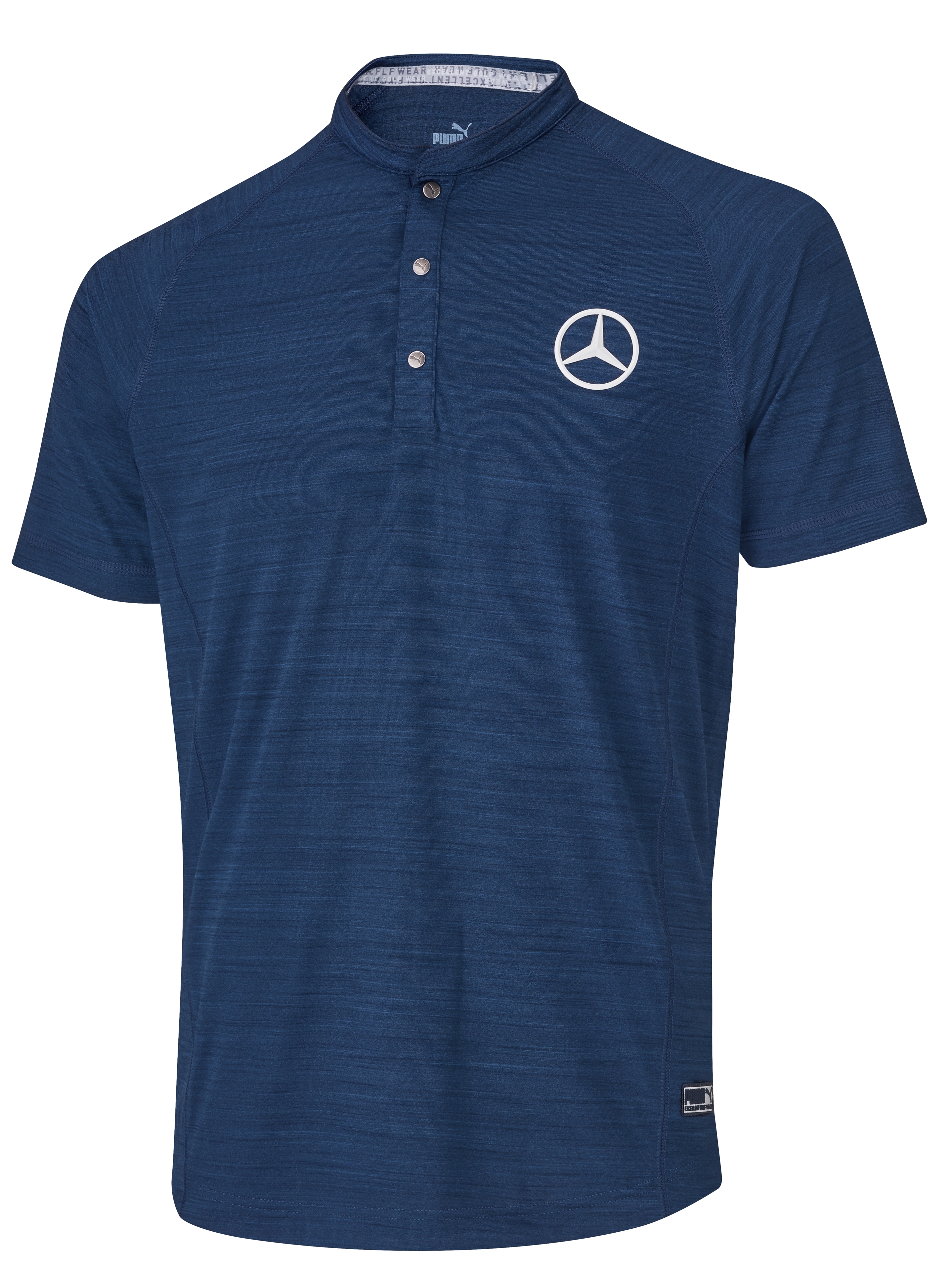 Golf-Poloshirt Herren - navy, L
