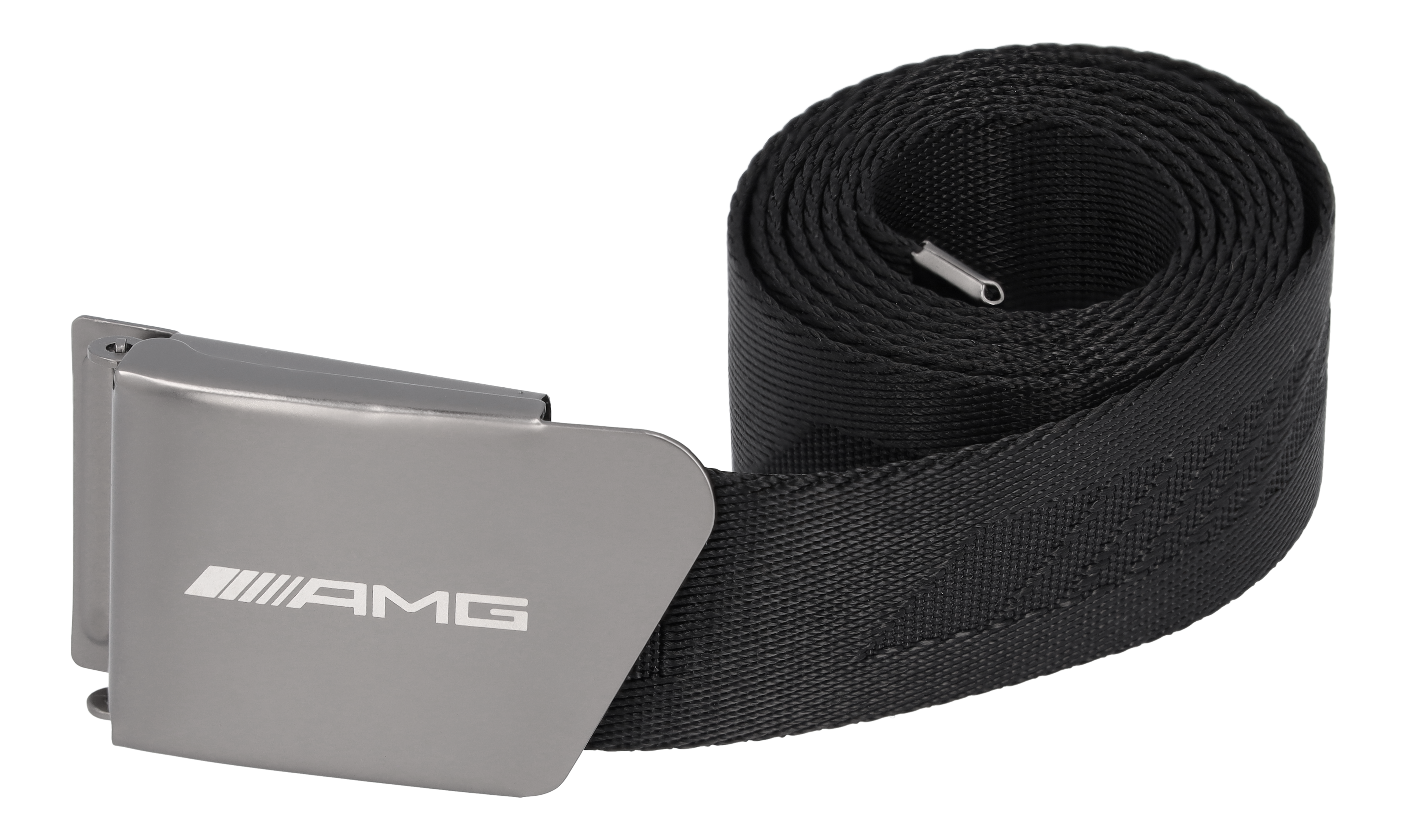 AMG Gürtel - schwarz, Polyamid