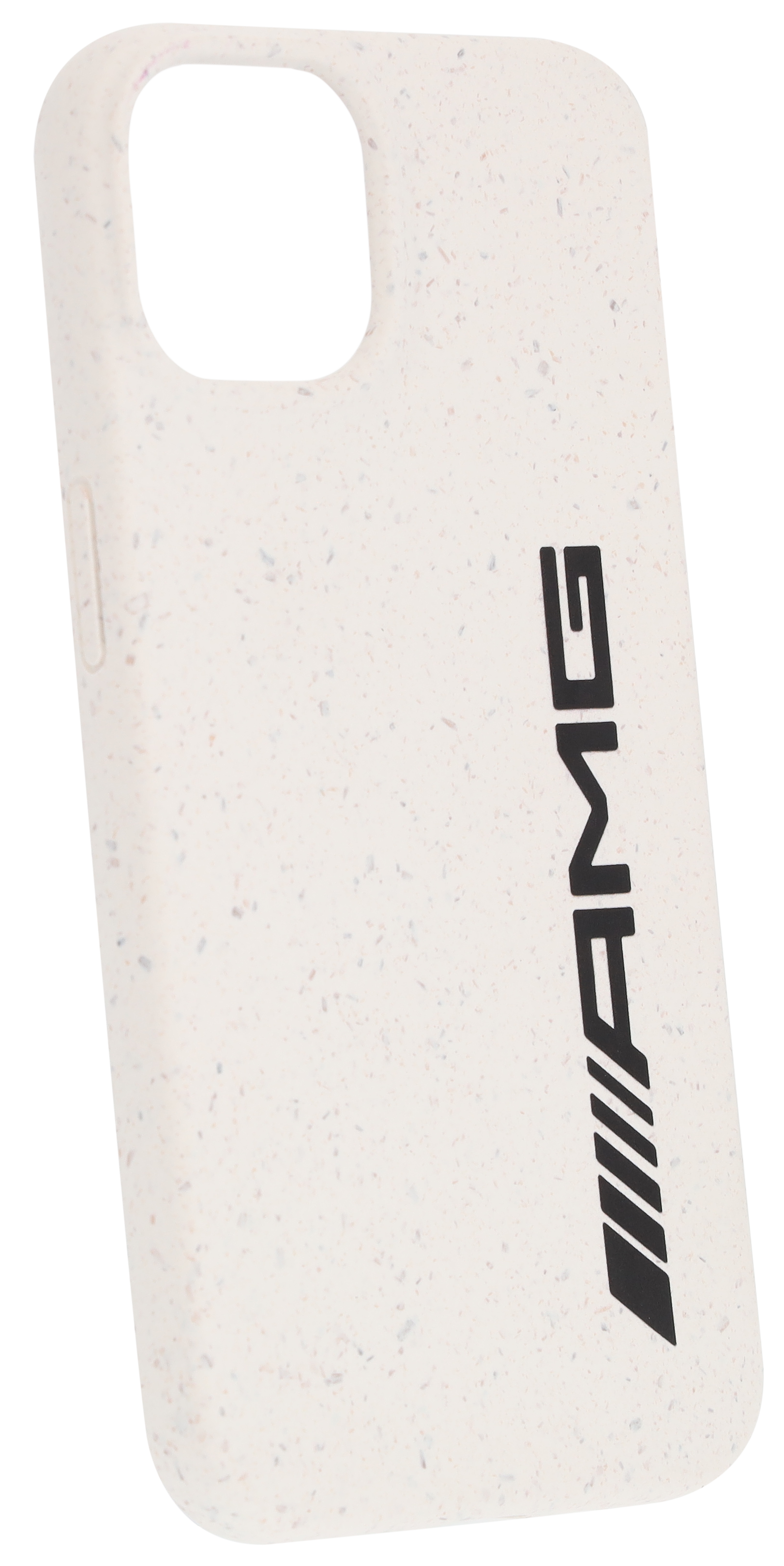 AMG Hülle für iPhone® 14 - weiß, Polyester