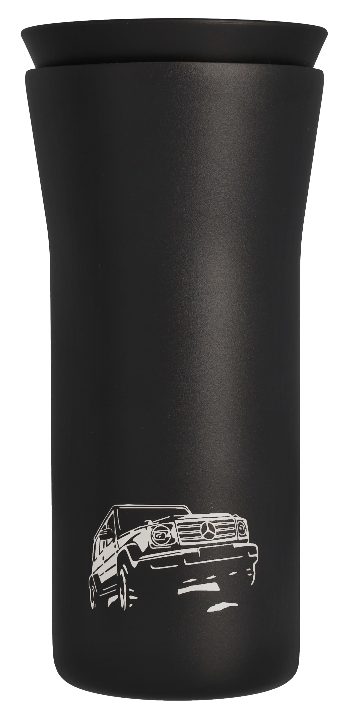 Kubek To Go, G-Class - czerń, stal nierdzewna / tworzywo sztuczne, eva solo, 350 ml