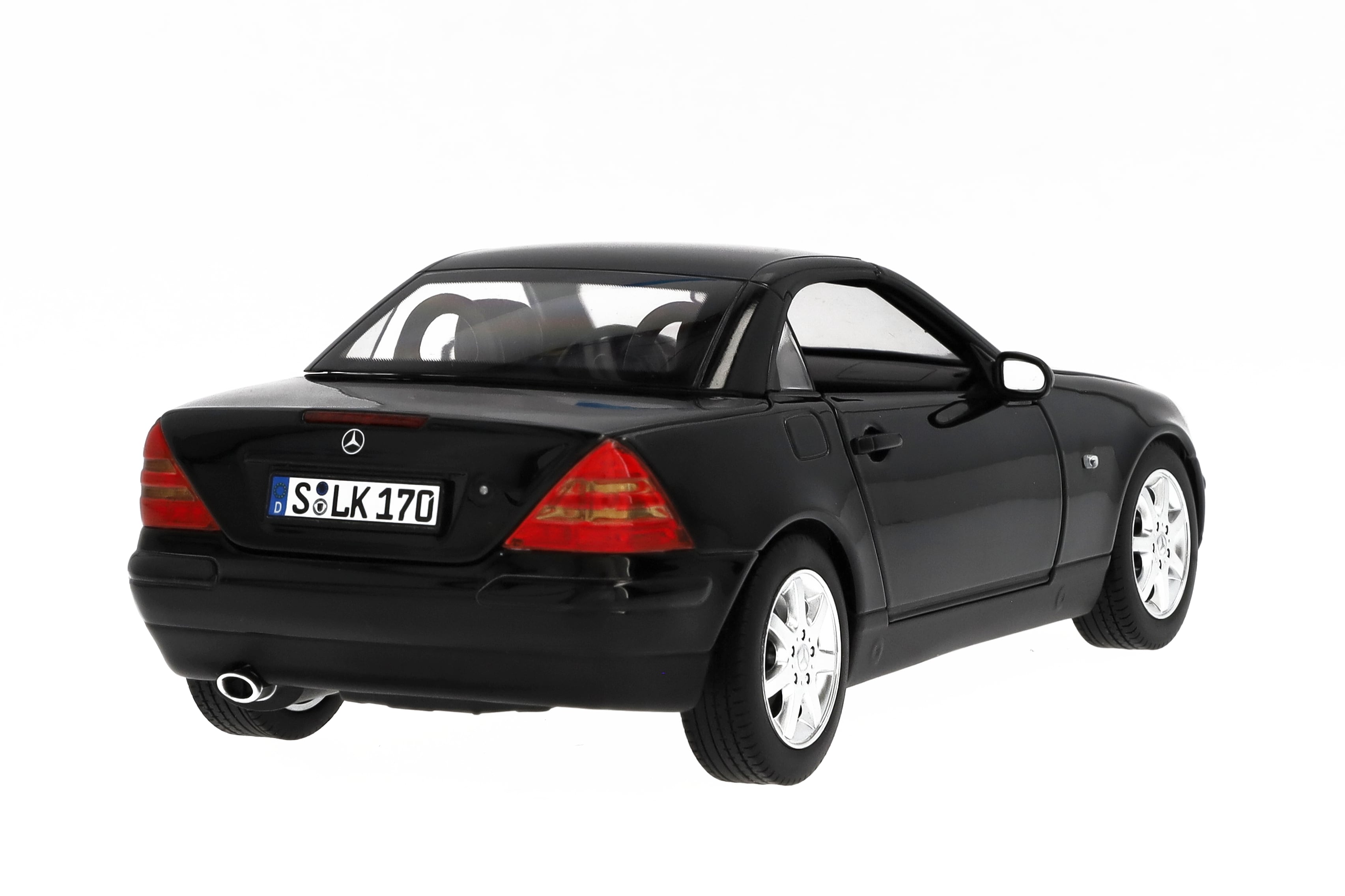 SLK 200 Roadster R170 (1996–2000) - czerń, Norev, 1:18