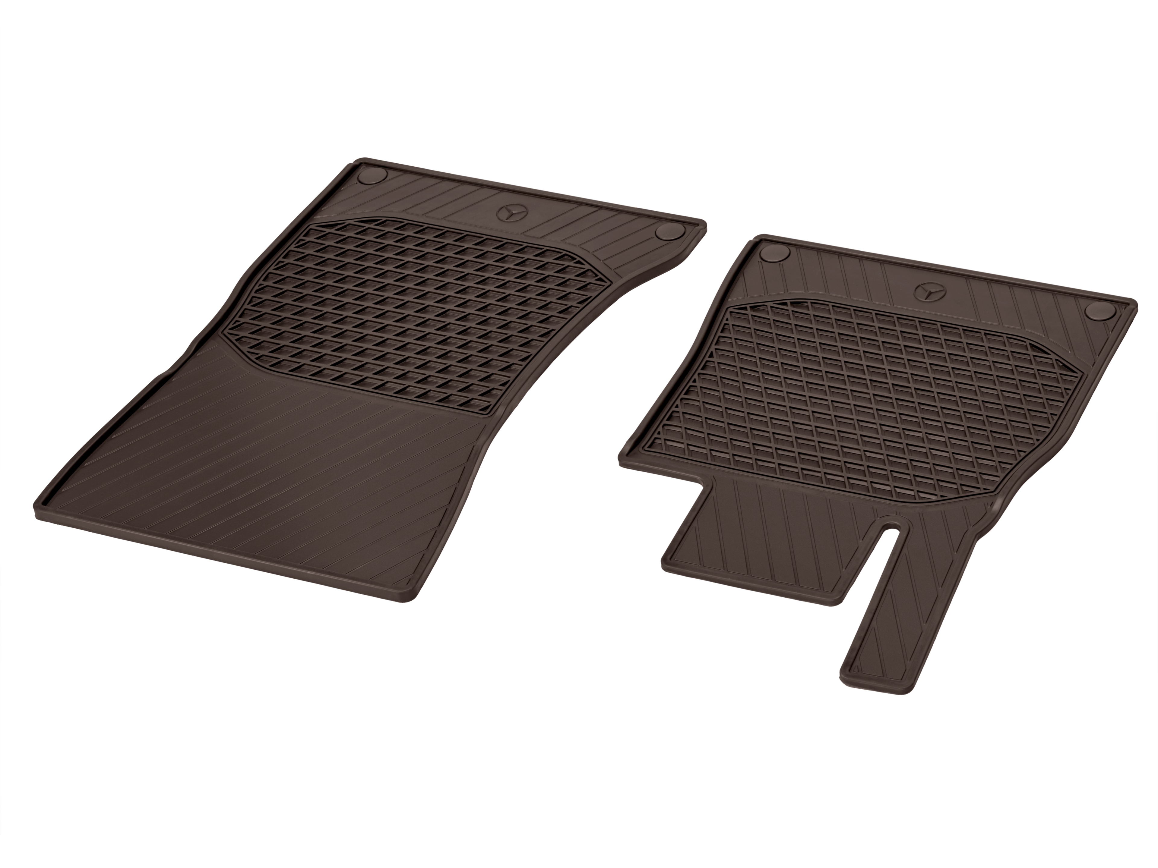 Maty na każdą pogodę CLASSIC, Maty po stronie kierowcy i pasażera, Zestaw 2-częściowy