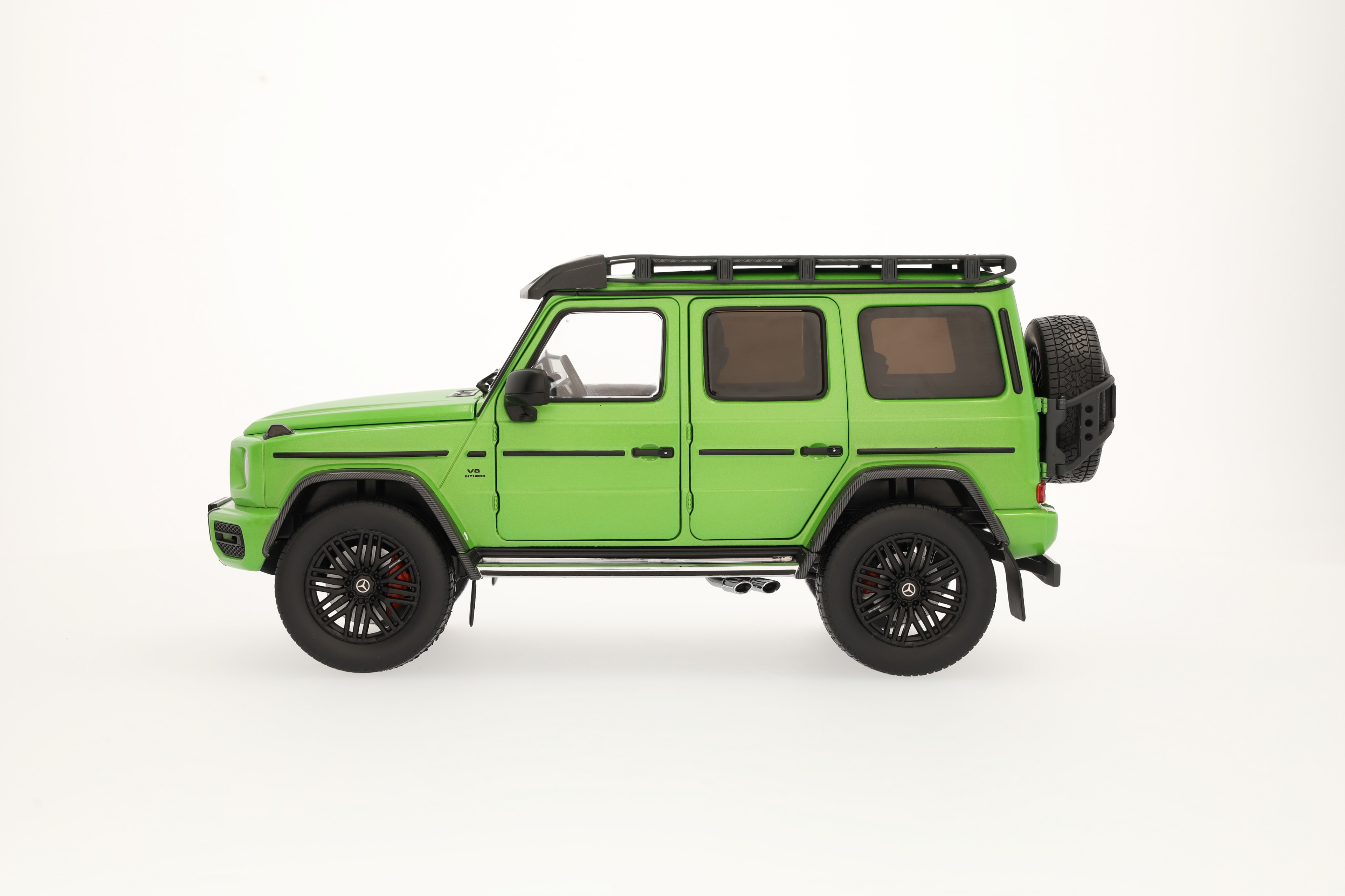Mercedes-AMG G 63 4x4², W463 - G manufaktur greenhell magno, iScale, 1:18