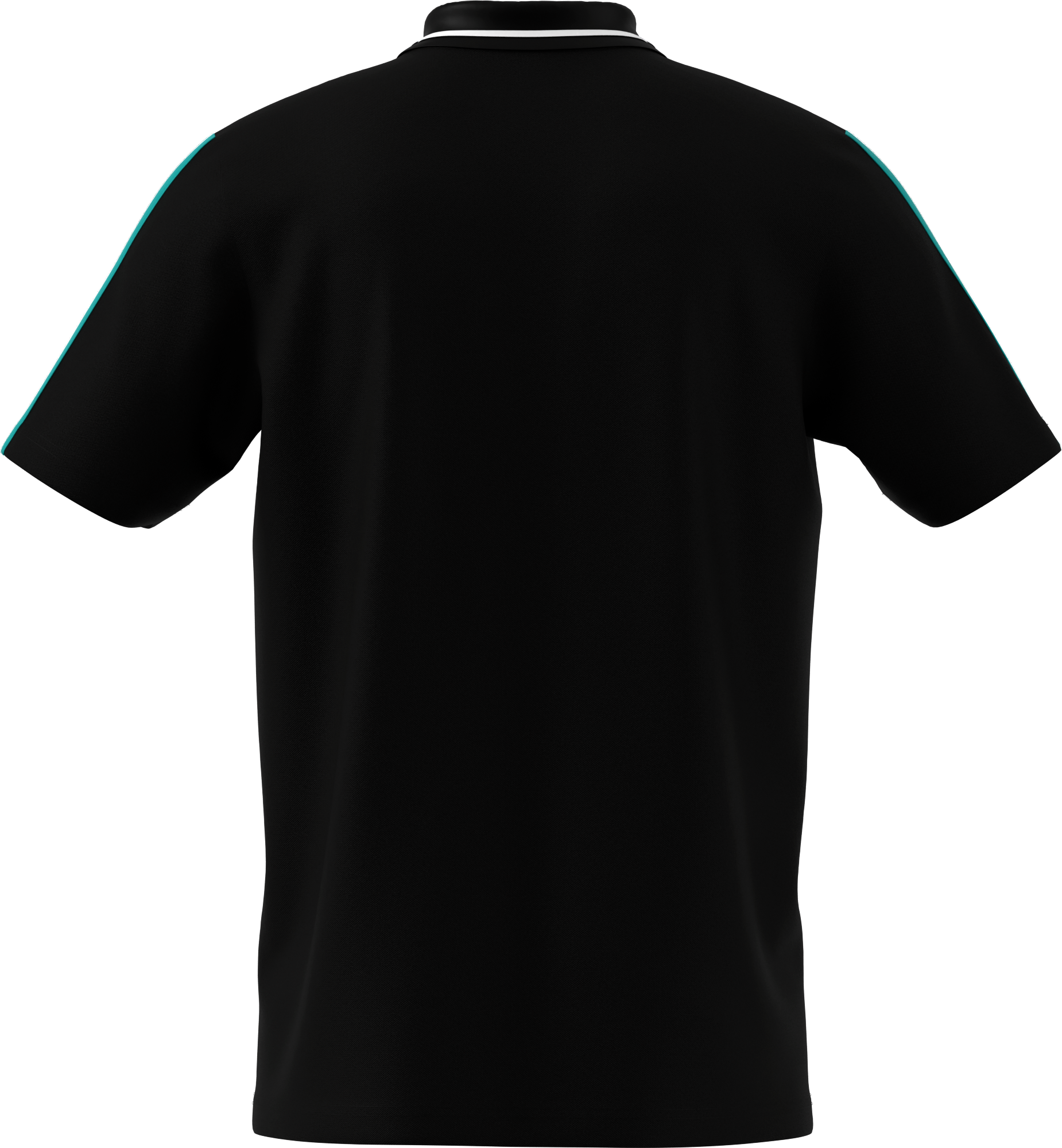 Męska koszulka polo, Mercedes-AMG F1 - czerń, S