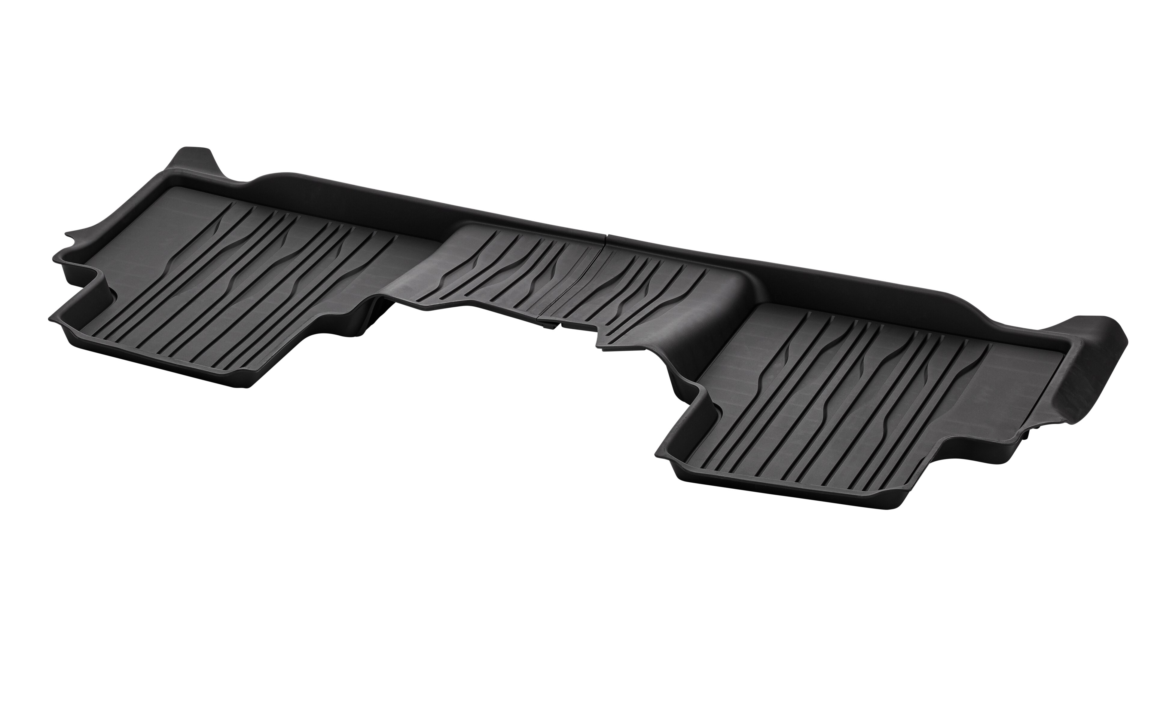 Allwettermatten Dynamic Lines, Fond, 2-teilig - LL/RL, schwarz