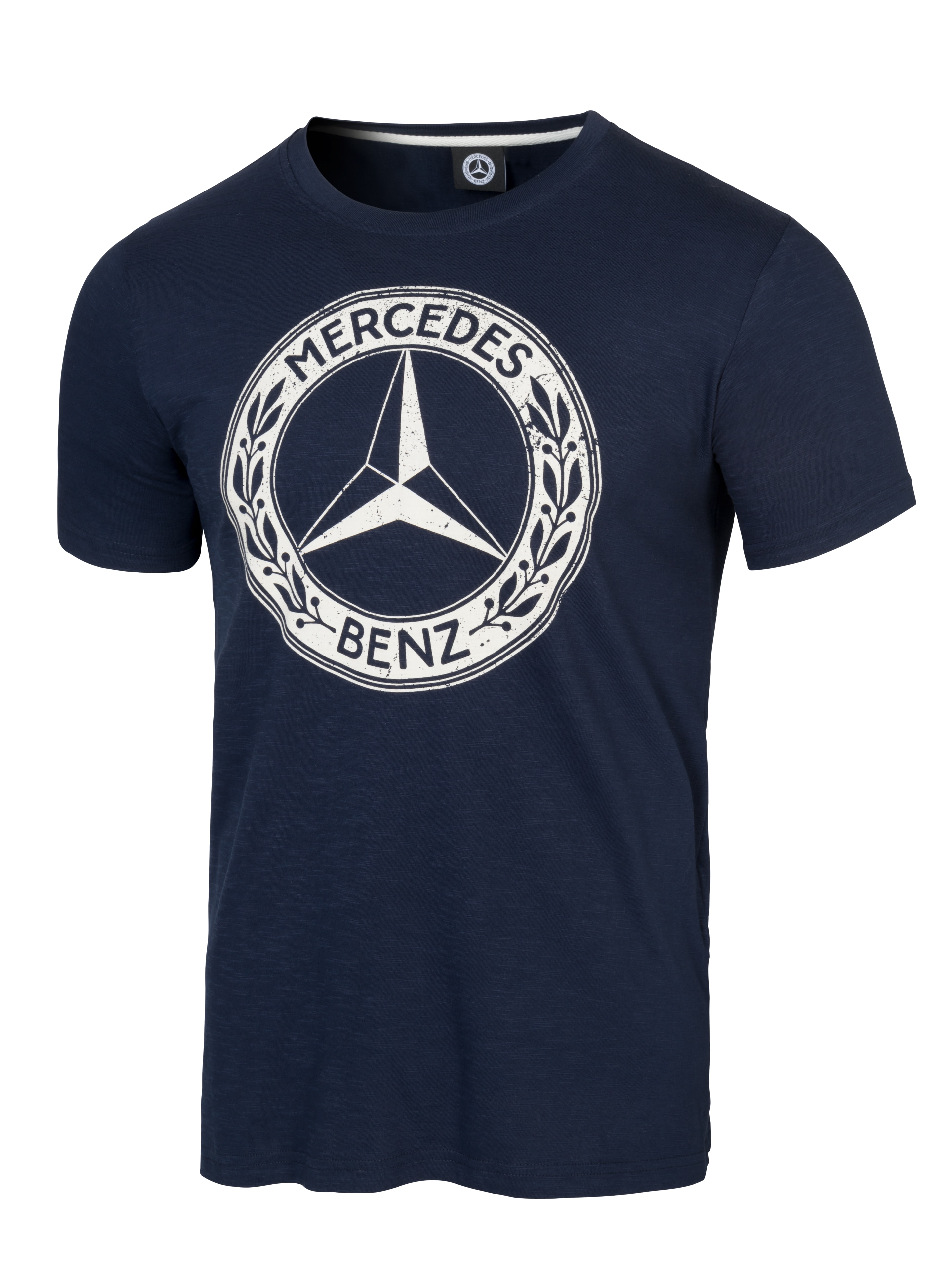 T-Shirt Herren - navy, S