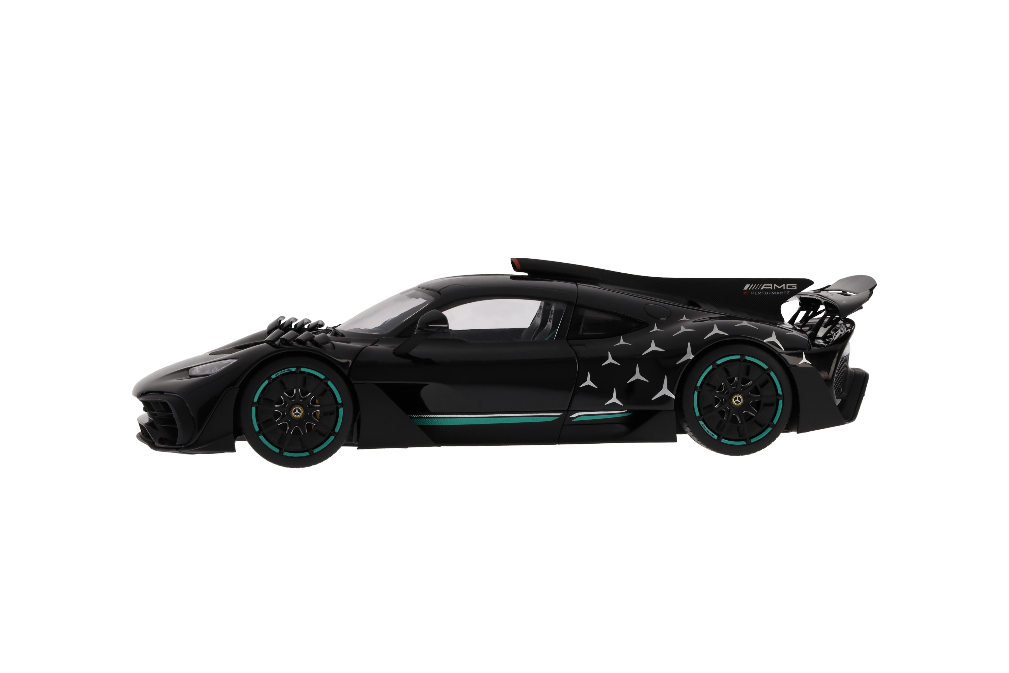 Mercedes-AMG ONE, C298 - obsidianschwarz, NZG, 1:18