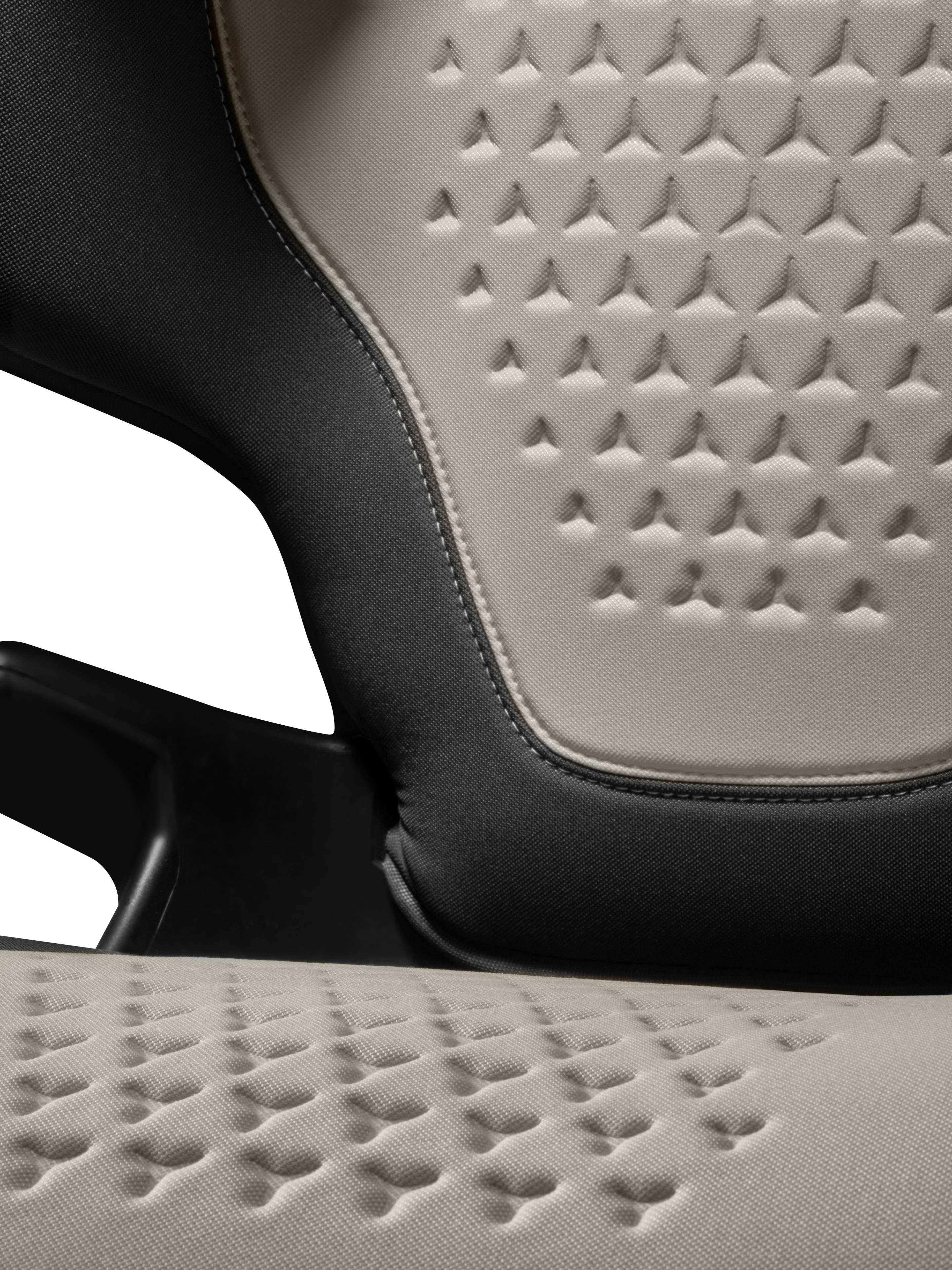 Fotelik dziecięcy KIDFIX, M i-SIZE, ECE - antracyt / beżowy