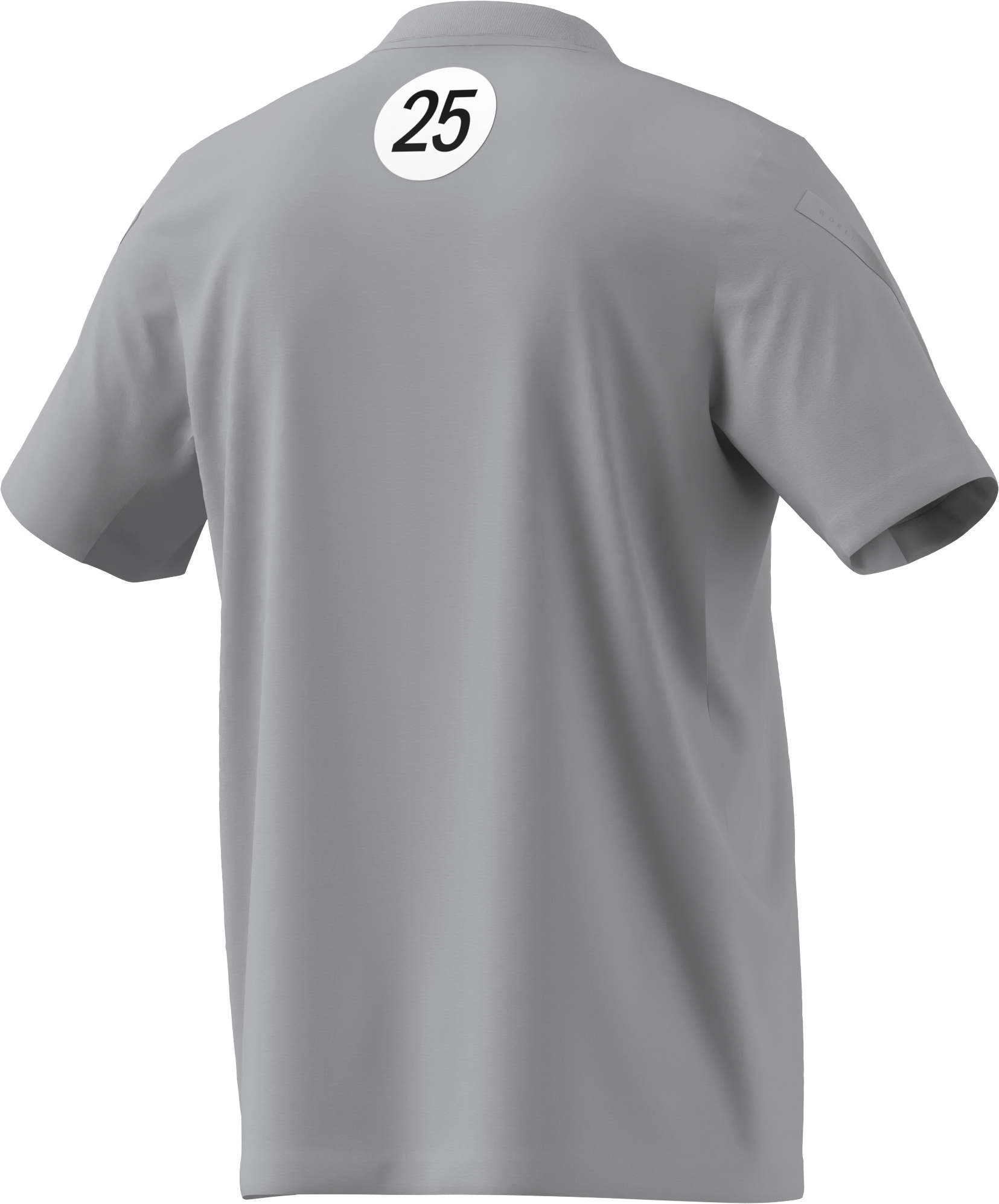 T-shirt męski, Mercedes-AMG F1, Special Edition Silverstone 2025 - szary, S